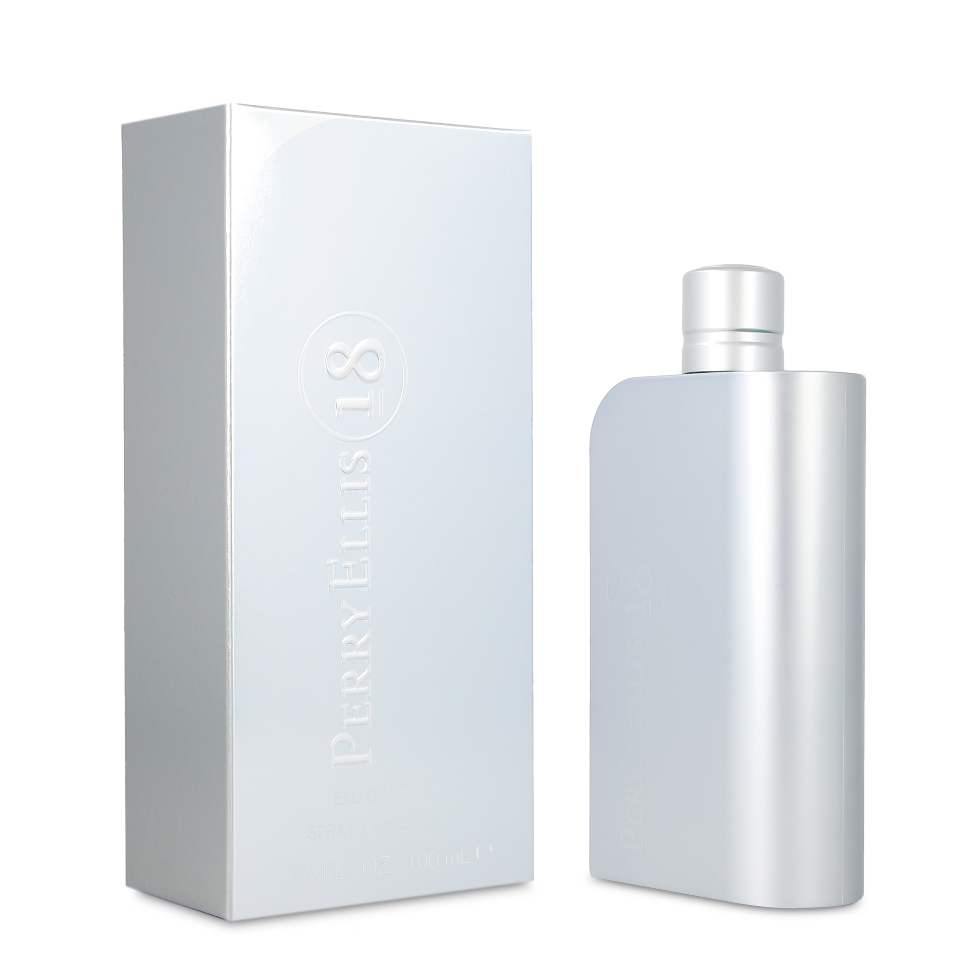 Foto 3 pulgar | Paquete Perry Ellis 2 Pz Perry ''18'' 100ml Edt Spray + Perry ''18'' 100ml Edp Spray