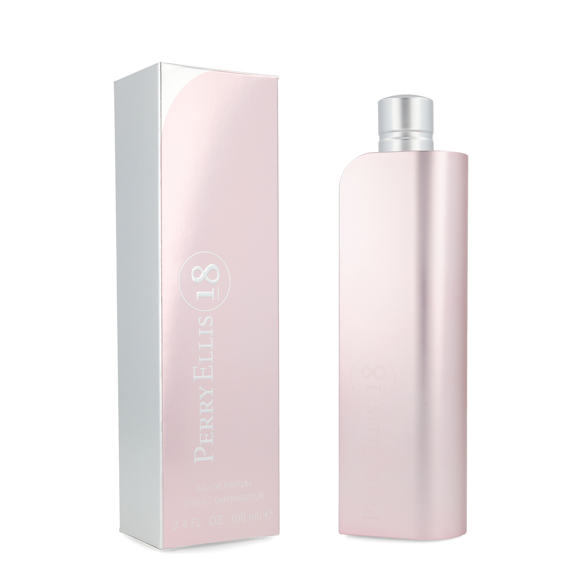 Foto 4 pulgar | Paquete Perry Ellis 2 Pz Perry ''18'' 100ml Edt Spray + Perry ''18'' 100ml Edp Spray