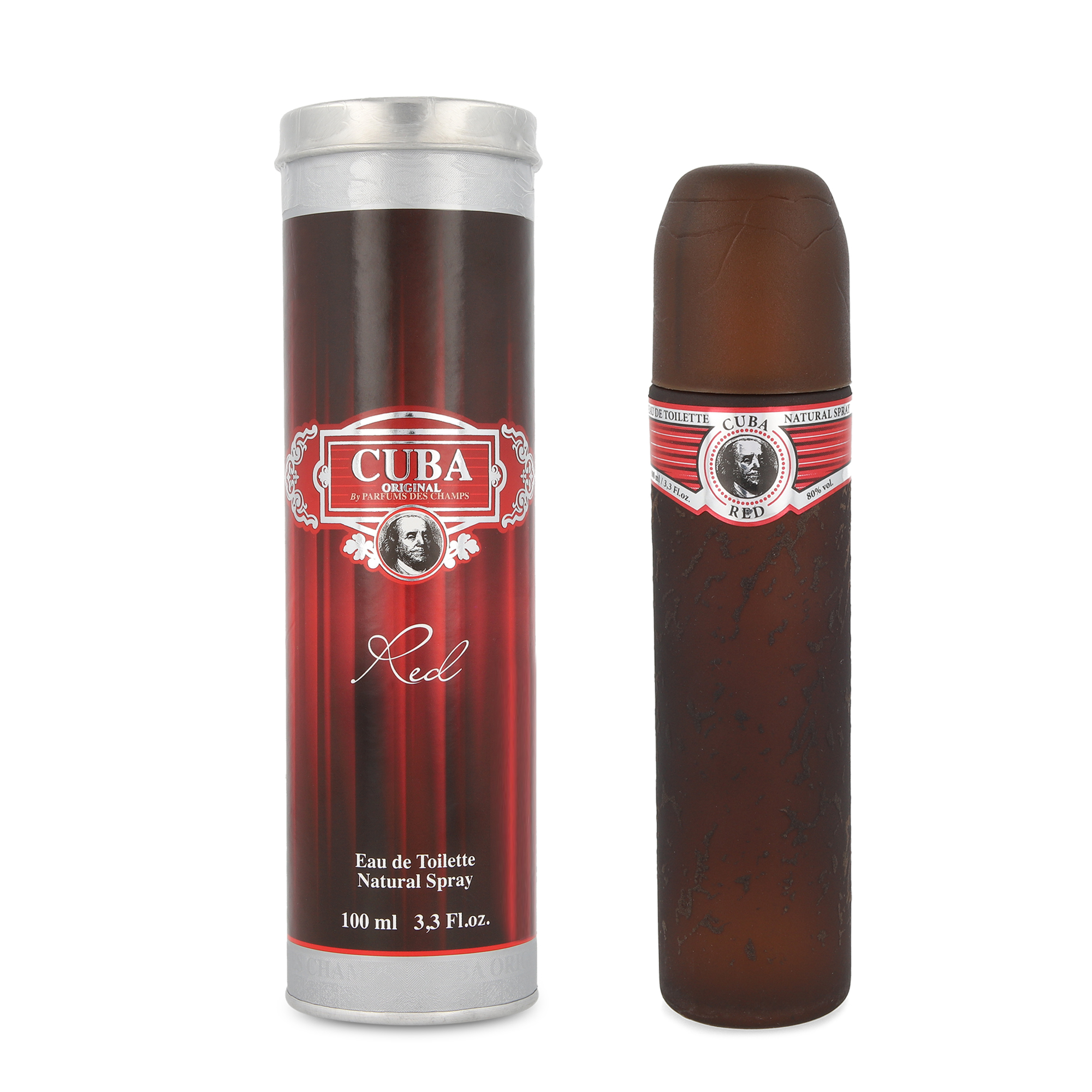 Foto 3 pulgar | Paquete 3 Pz Cuba Red 100ml Edt Spray + Cuba Gold 100ml Edt Spray + Cuba Orange 100ml Edt Spray