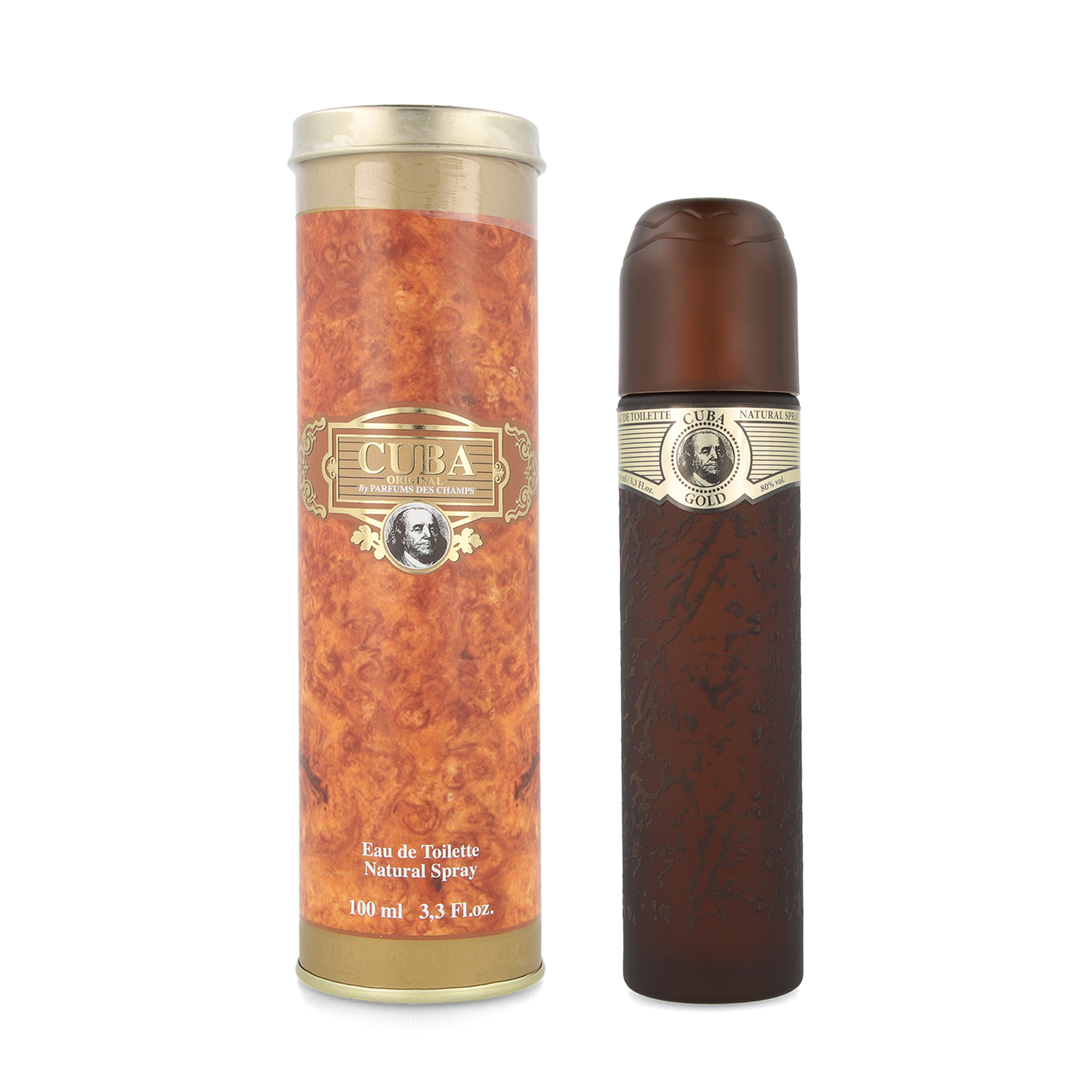 Foto 4 pulgar | Paquete 3 Pz Cuba Red 100ml Edt Spray + Cuba Gold 100ml Edt Spray + Cuba Orange 100ml Edt Spray