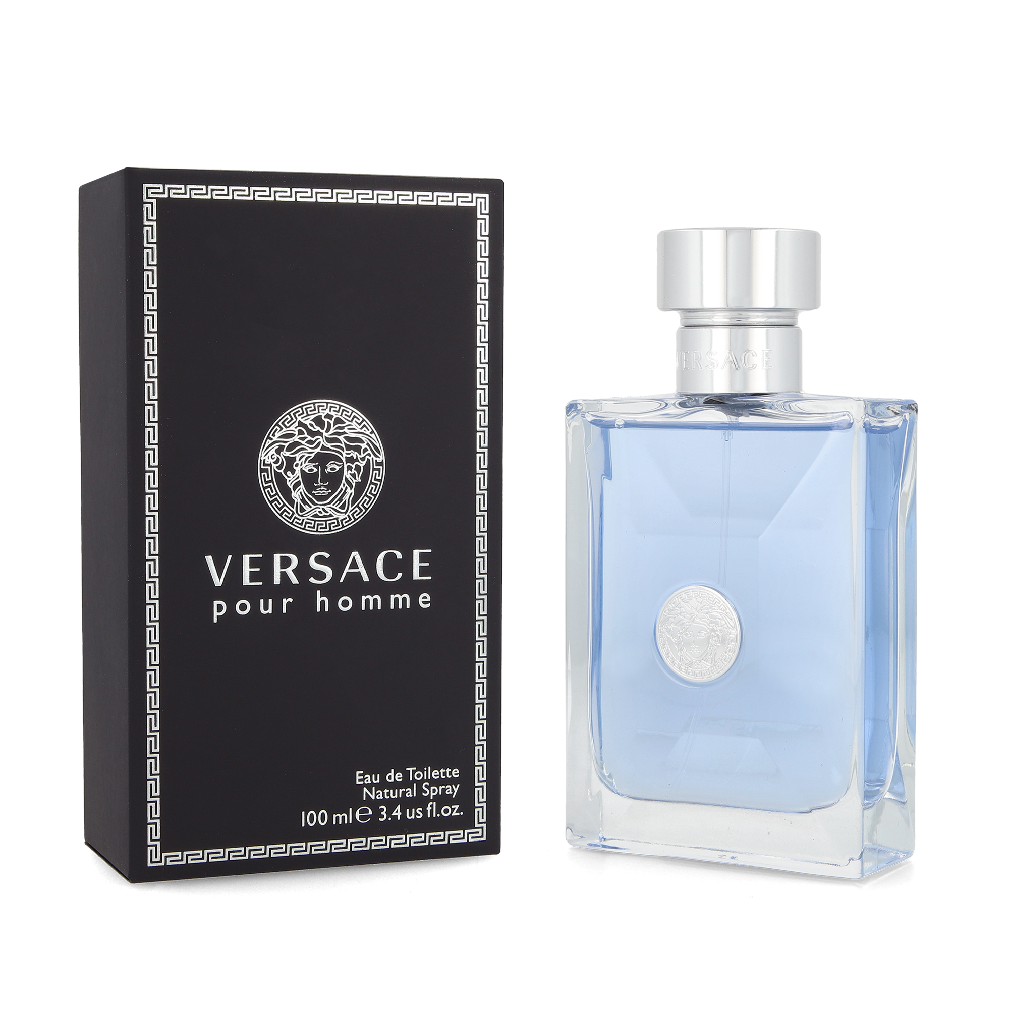 Foto 3 pulgar | Paquete 2 Pz Versace Pour Homme 100ml Edt Spray + Blue Jeans 75ml Edt Spray