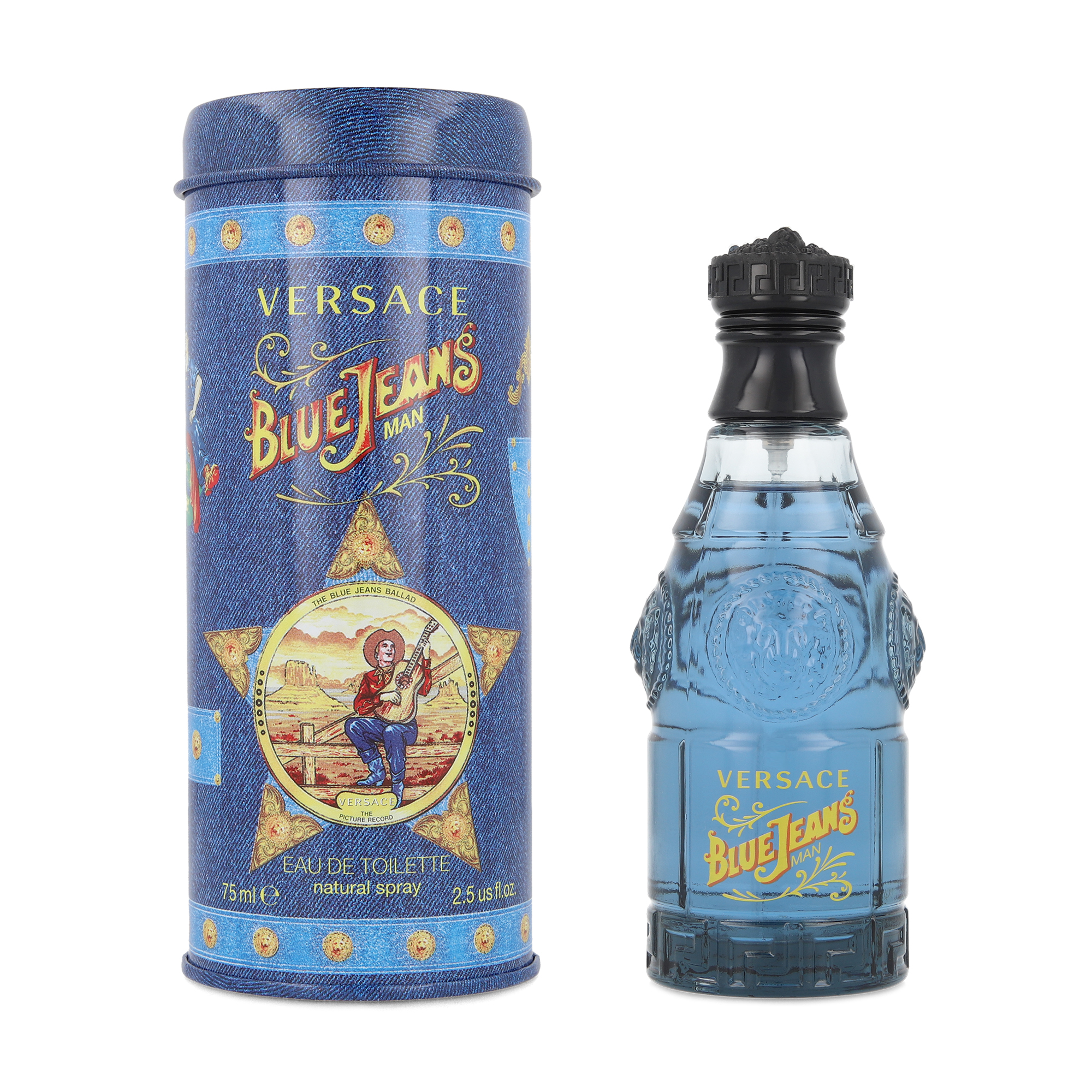 Foto 4 pulgar | Paquete 2 Pz Versace Pour Homme 100ml Edt Spray + Blue Jeans 75ml Edt Spray
