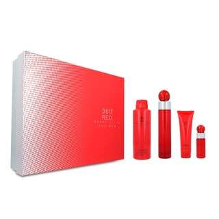 Foto 2 | Set Perry Ellis 360° Red 4pzs