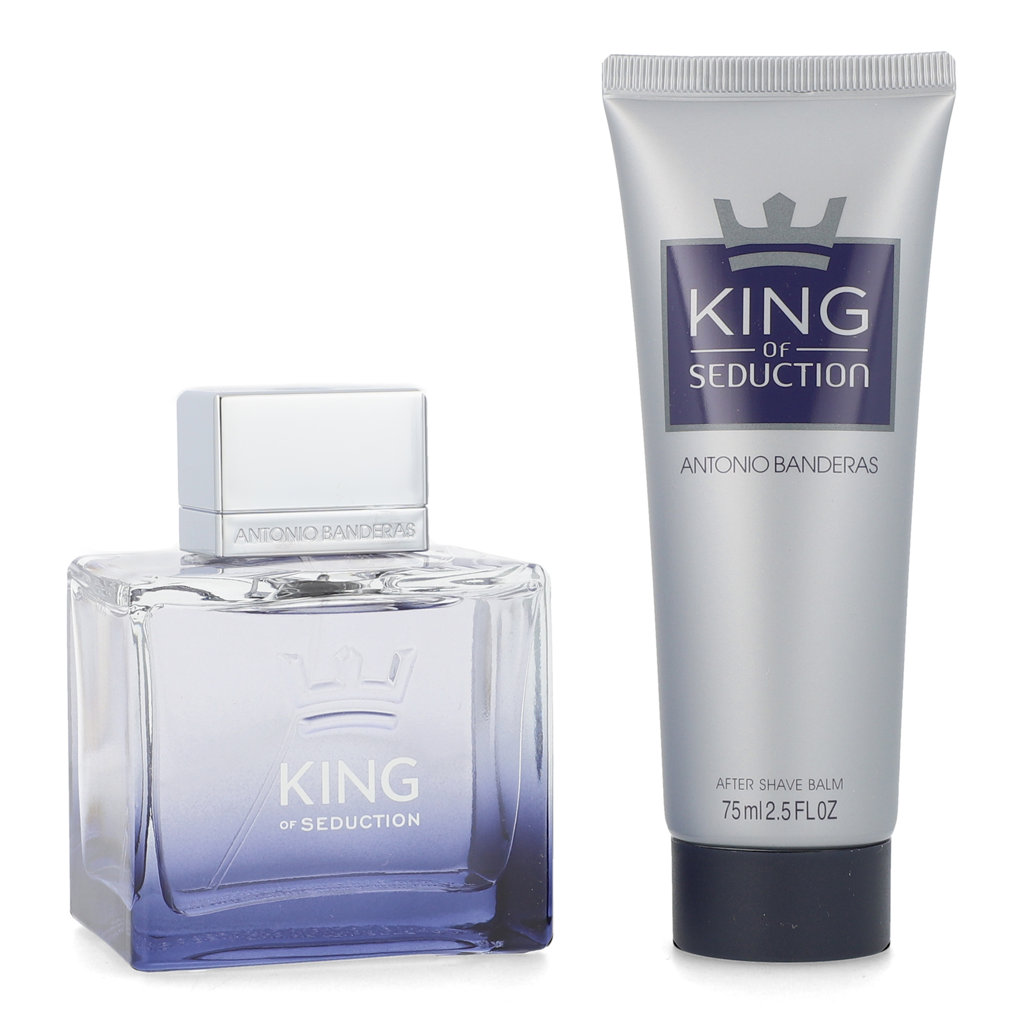 Foto 2 pulgar | Set Antonio Banderas King Of Seduction Eau de Toilette 2pzs