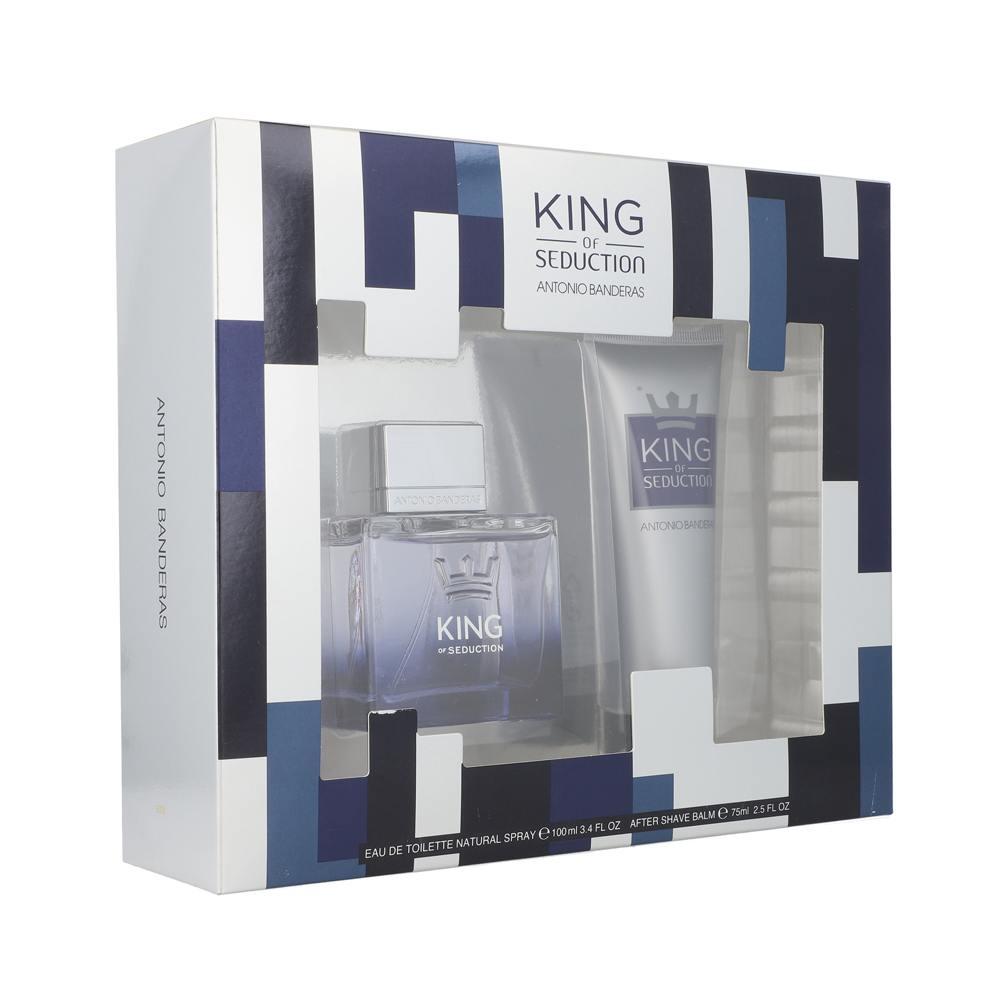 Foto 3 pulgar | Set Antonio Banderas King Of Seduction Eau de Toilette 2pzs