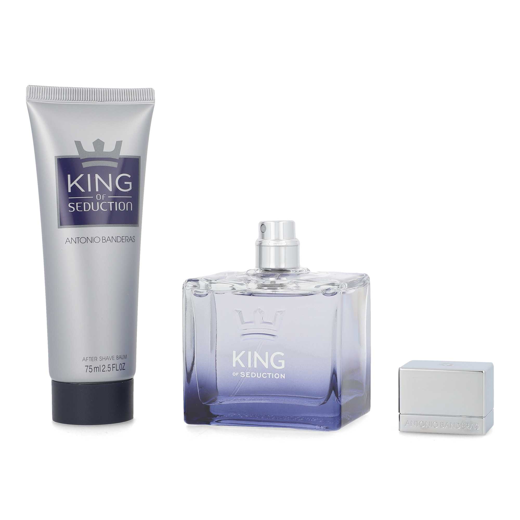 Foto 4 pulgar | Set Antonio Banderas King Of Seduction Eau de Toilette 2pzs