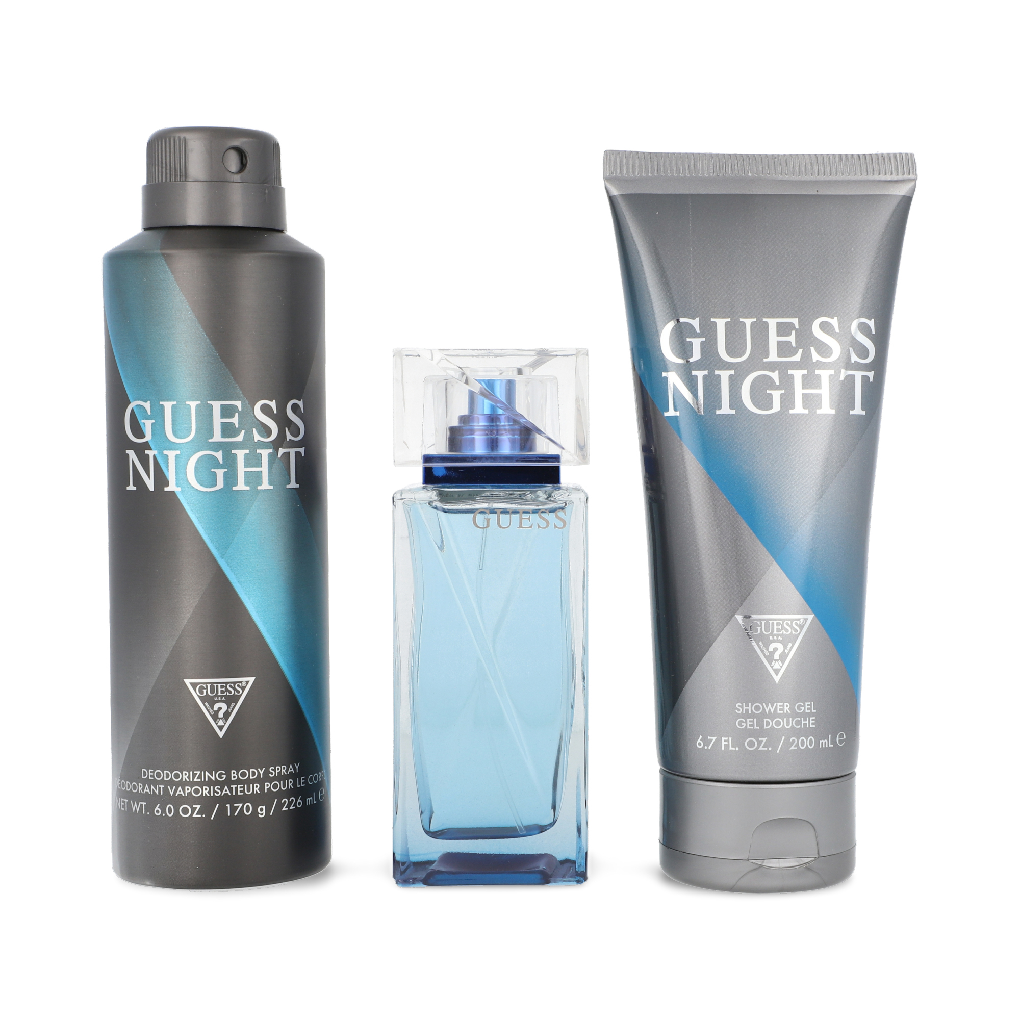 Foto 2 pulgar | Set Guess Night Pour Homme Eau de Toilette 3pzs