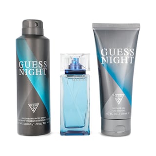 Foto 1 | Set Guess Night Pour Homme Eau de Toilette 3pzs