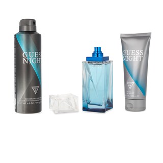 Foto 3 | Set Guess Night Pour Homme Eau de Toilette 3pzs