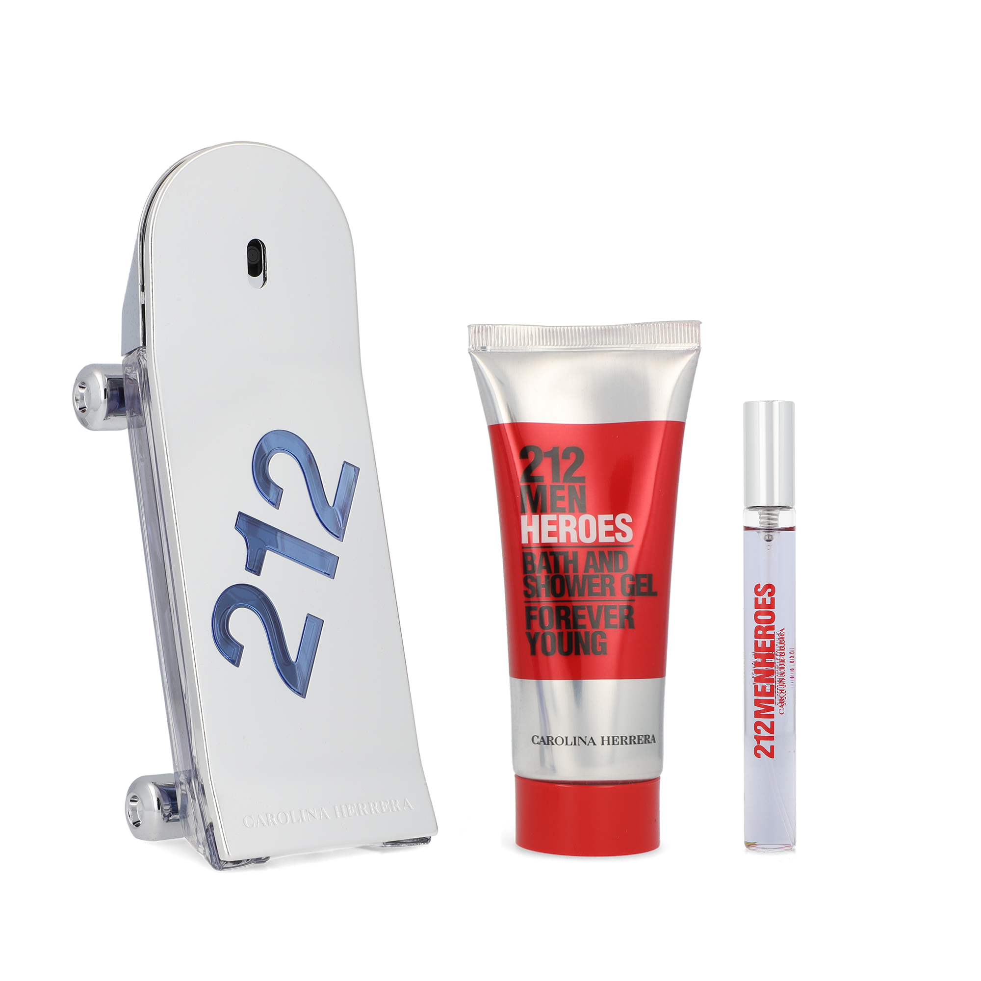 Foto 1 | Set 212 Heroes Carolina Herrera 3pzs