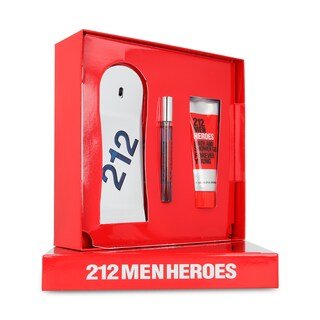 Foto 2 | Set 212 Heroes Carolina Herrera 3pzs