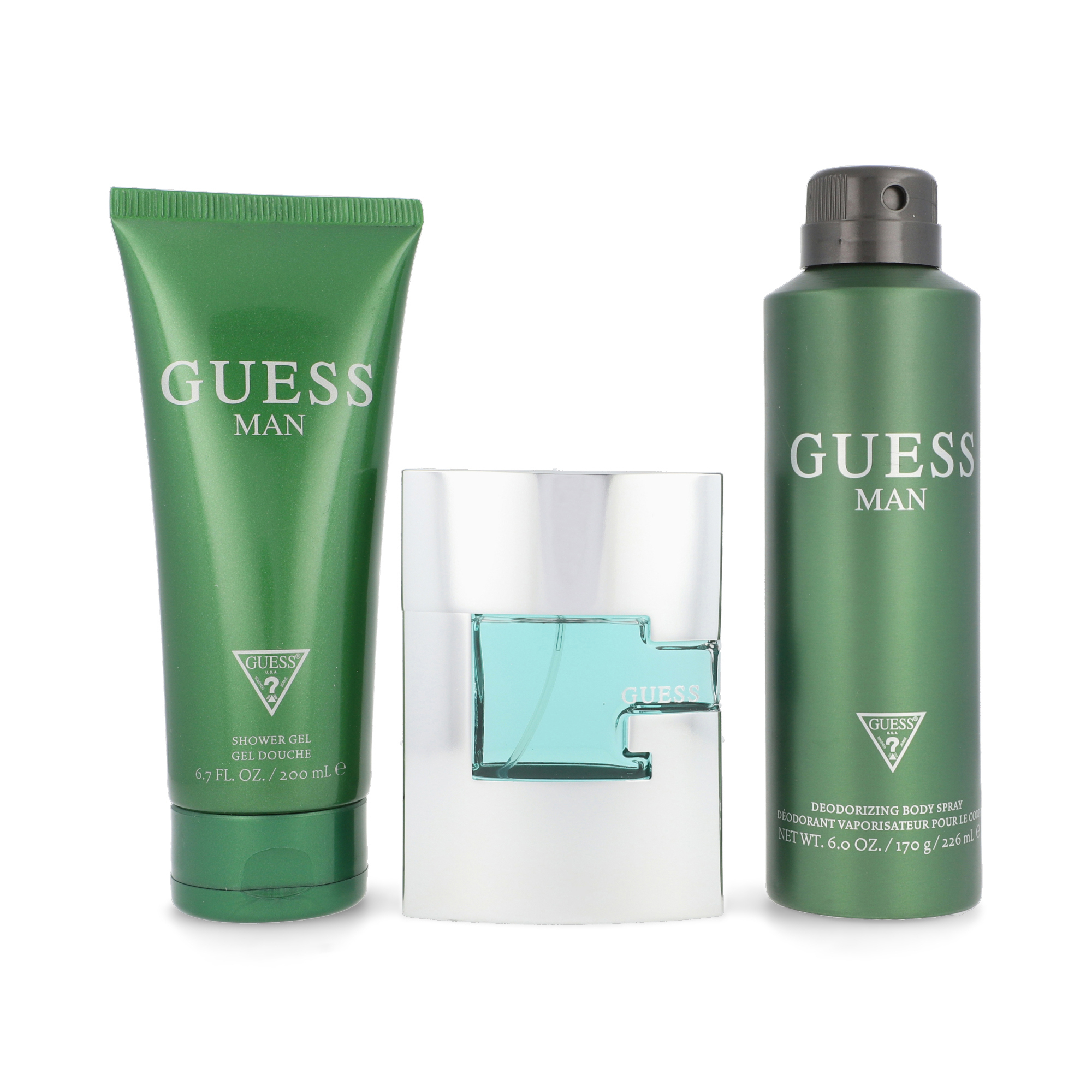 Foto 1 | Set de Perfume Guess Man 3 Piezas