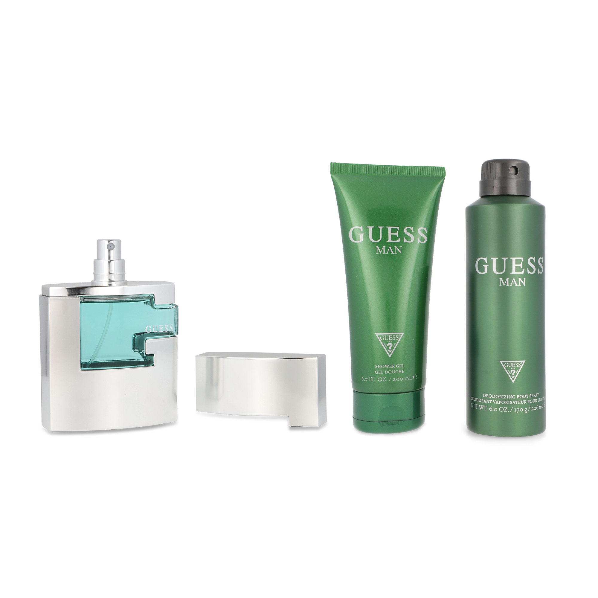 Foto 3 | Set de Perfume Guess Man 3 Piezas