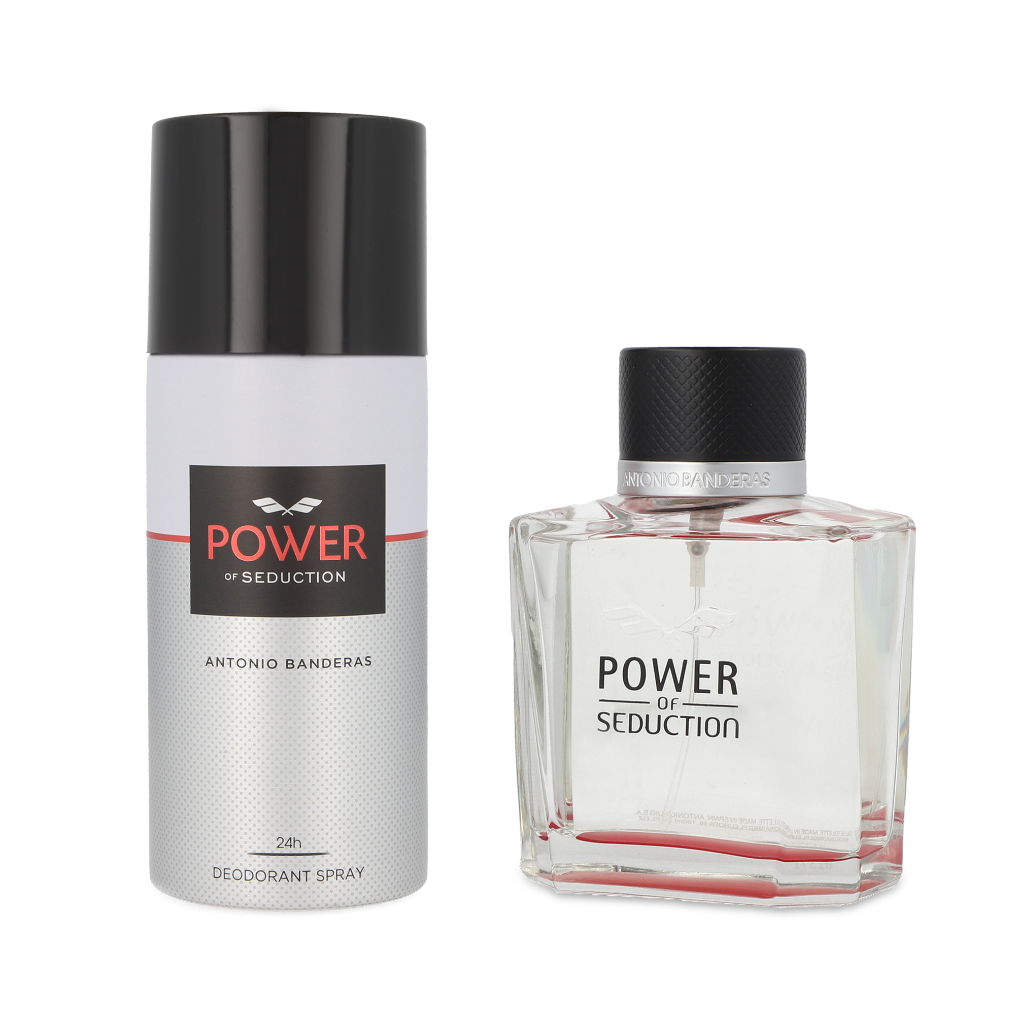 Foto 2 pulgar | Set Power Of Seduction 2 Piezas 100 ml Edt Spray/Desodorante 150 ml Spray