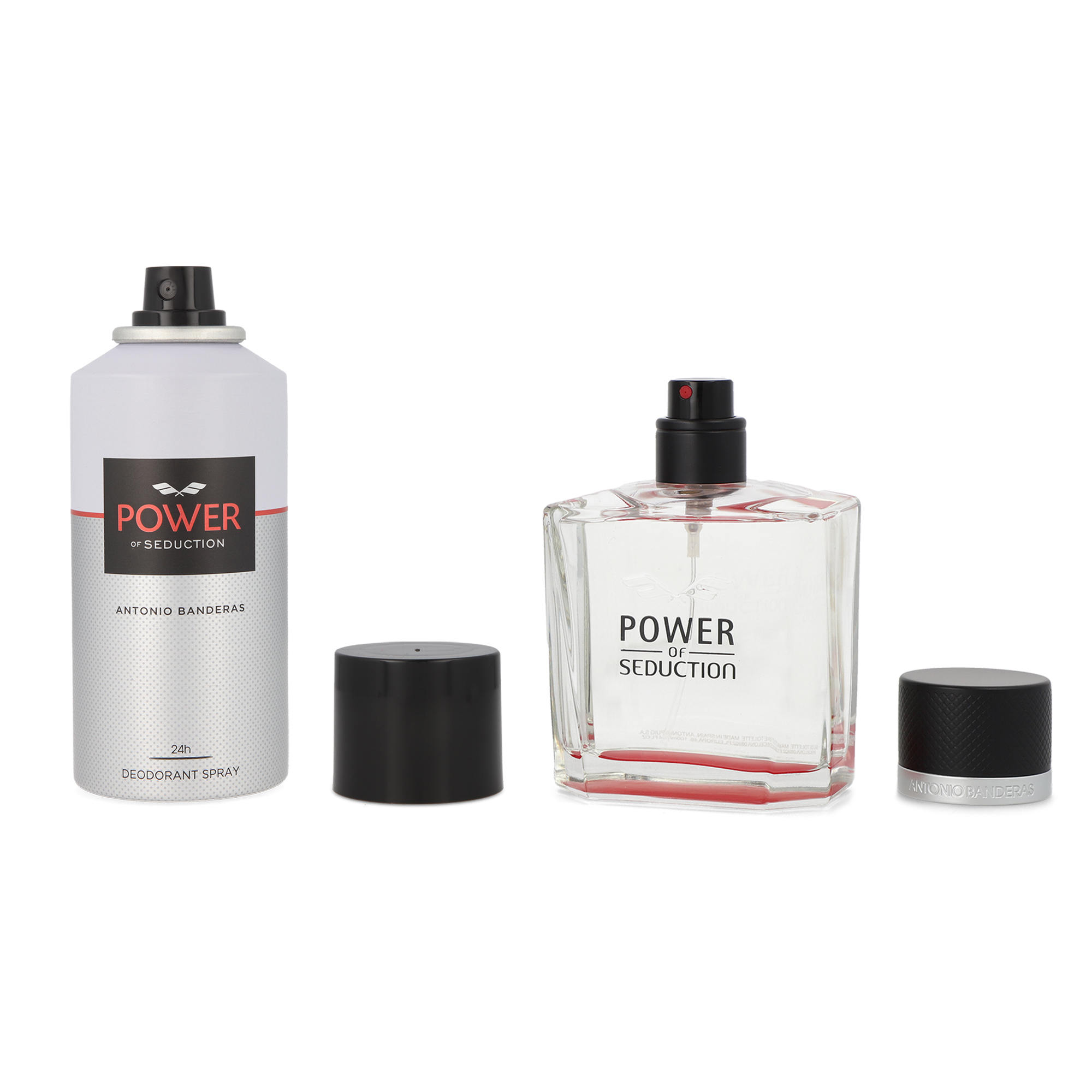 Foto 4 pulgar | Set Power Of Seduction 2 Piezas 100 ml Edt Spray/Desodorante 150 ml Spray