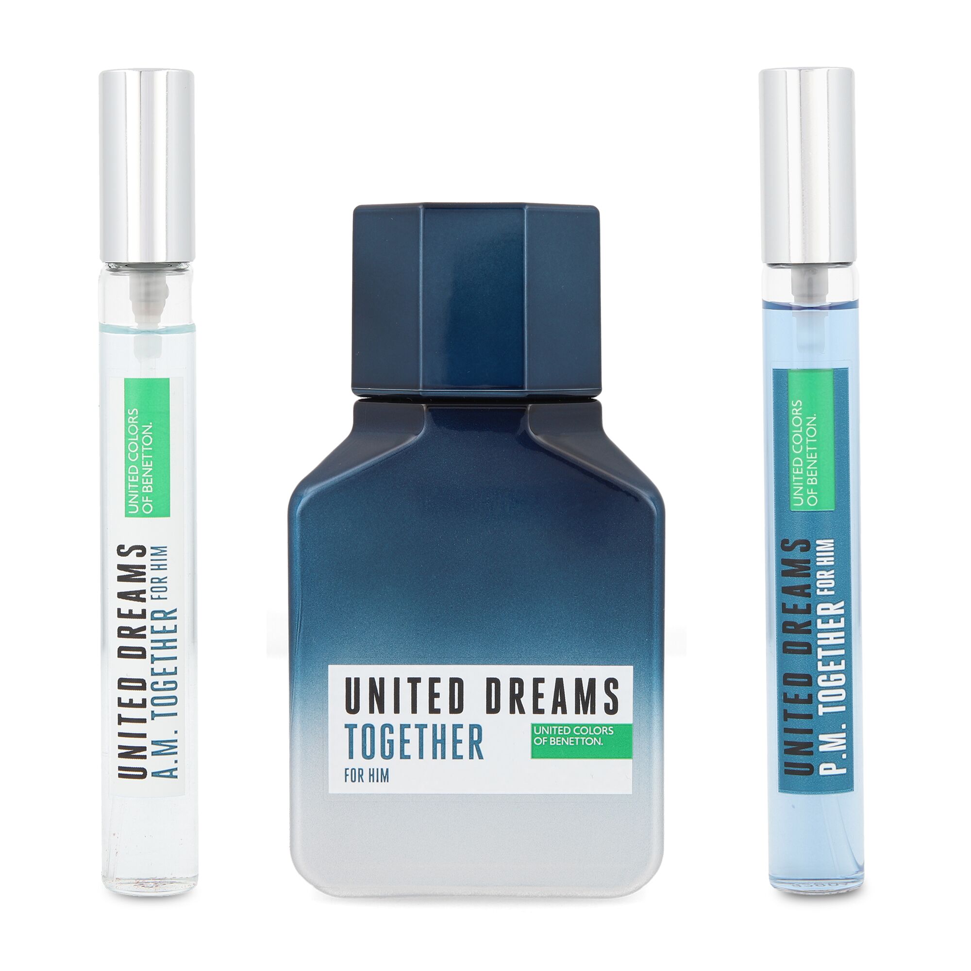 Foto 2 | Set Benetton United Dreams Together For Him 3pz para Caballero