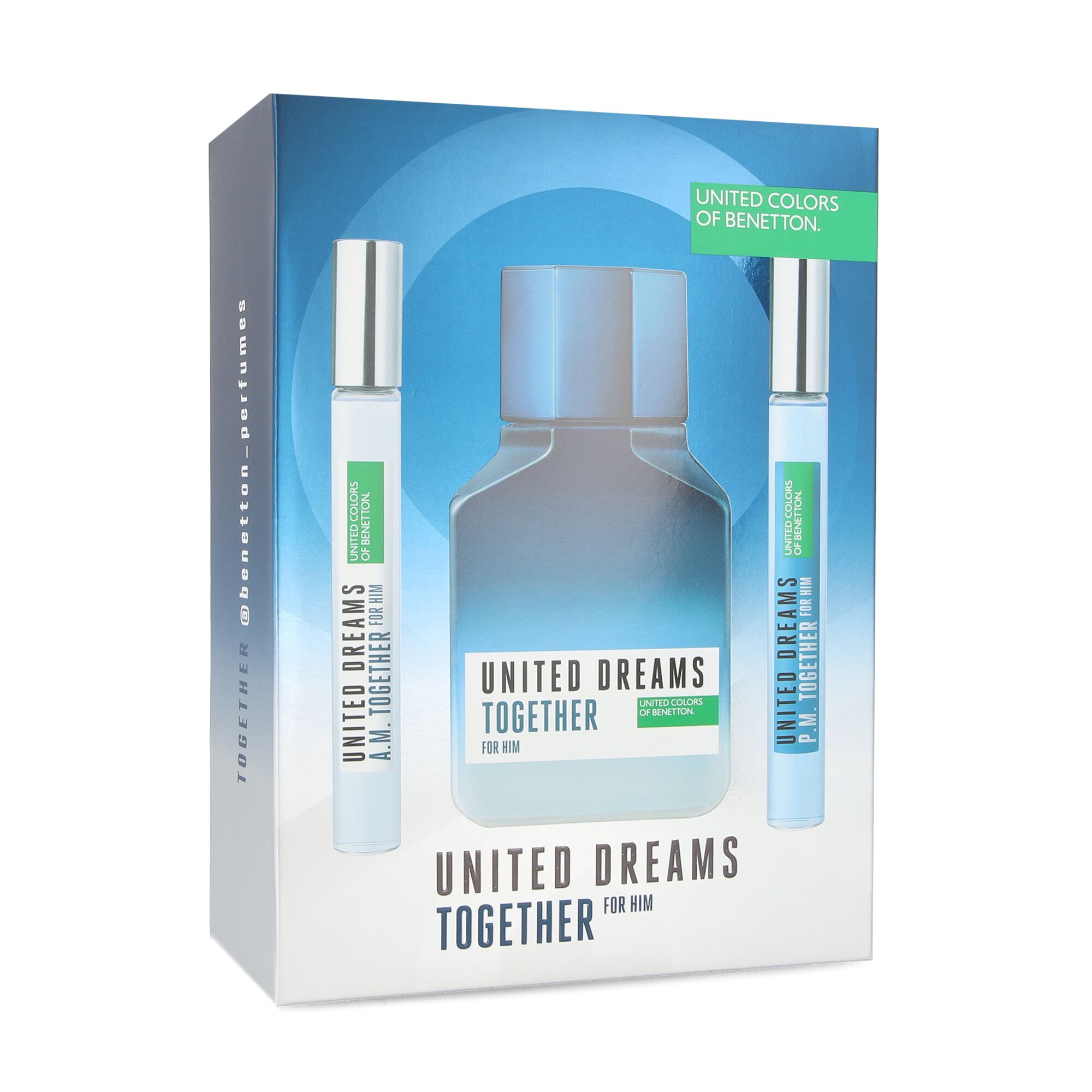Foto 4 pulgar | Set Benetton United Dreams Together For Him 3pz para Caballero