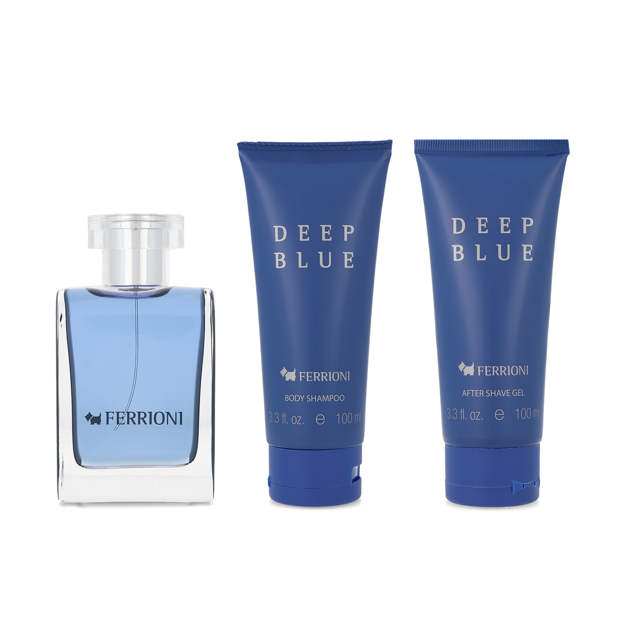 Foto 1 | Set Ferrioni Deep Blue 3 Piezas para Caballero