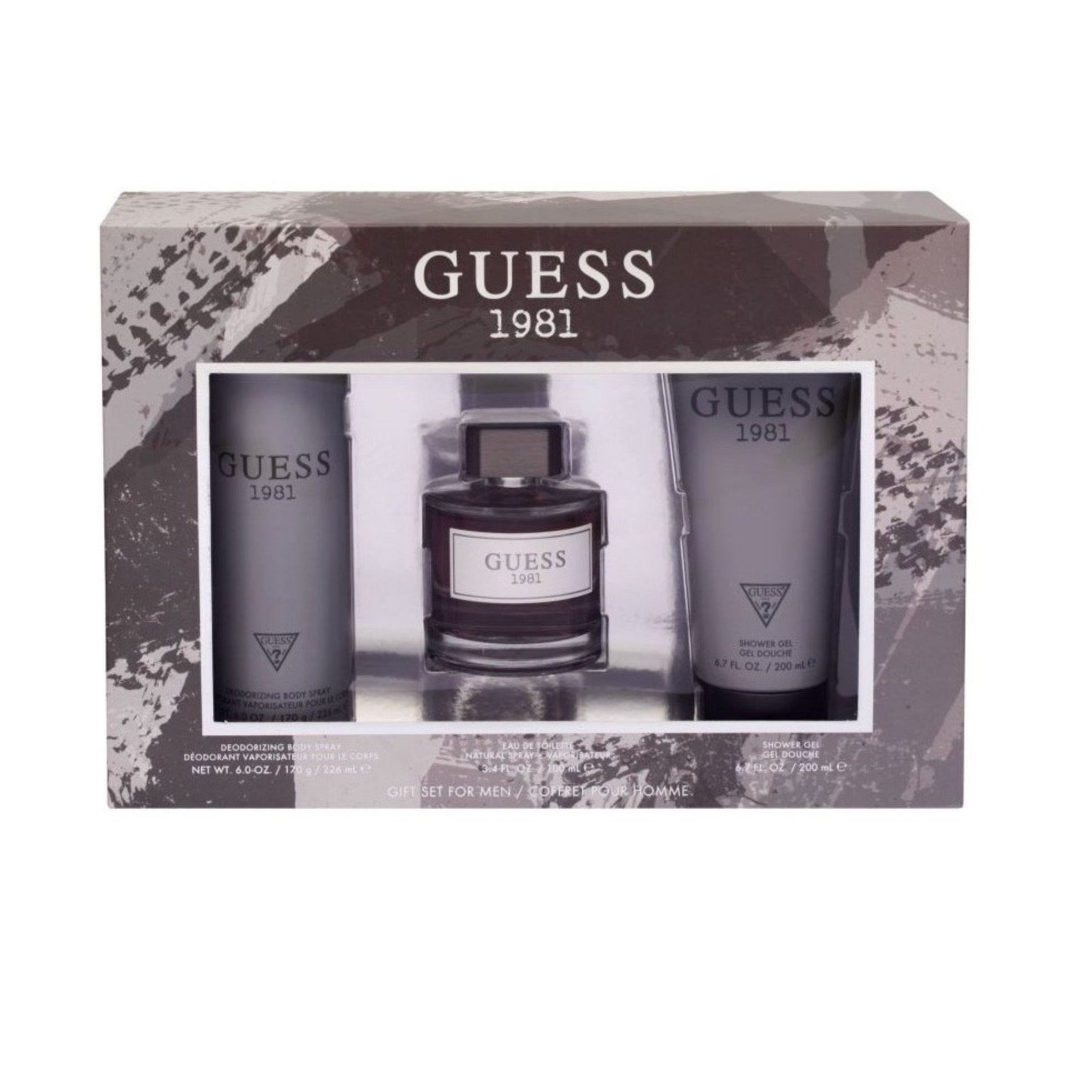Foto 2 pulgar | Estuche Guess 1981 Men 3 Piezas para Hombre
