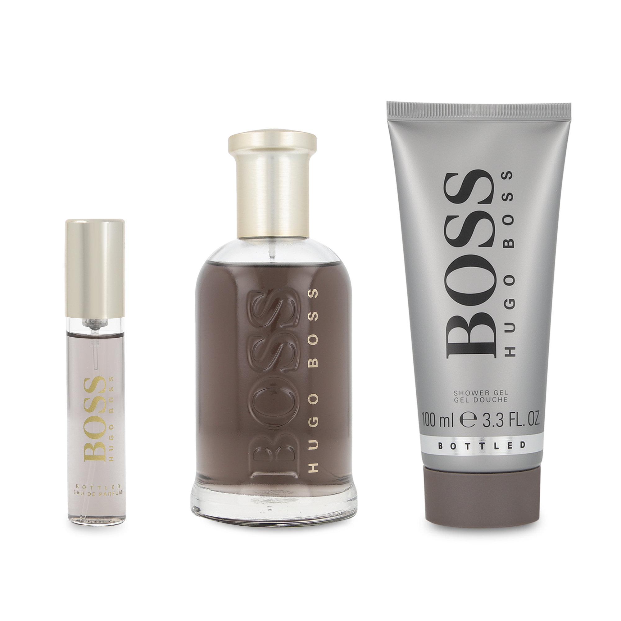 Estuche Hugo Boss Bottled Eau de Parfum 3 Piezas para Hombre