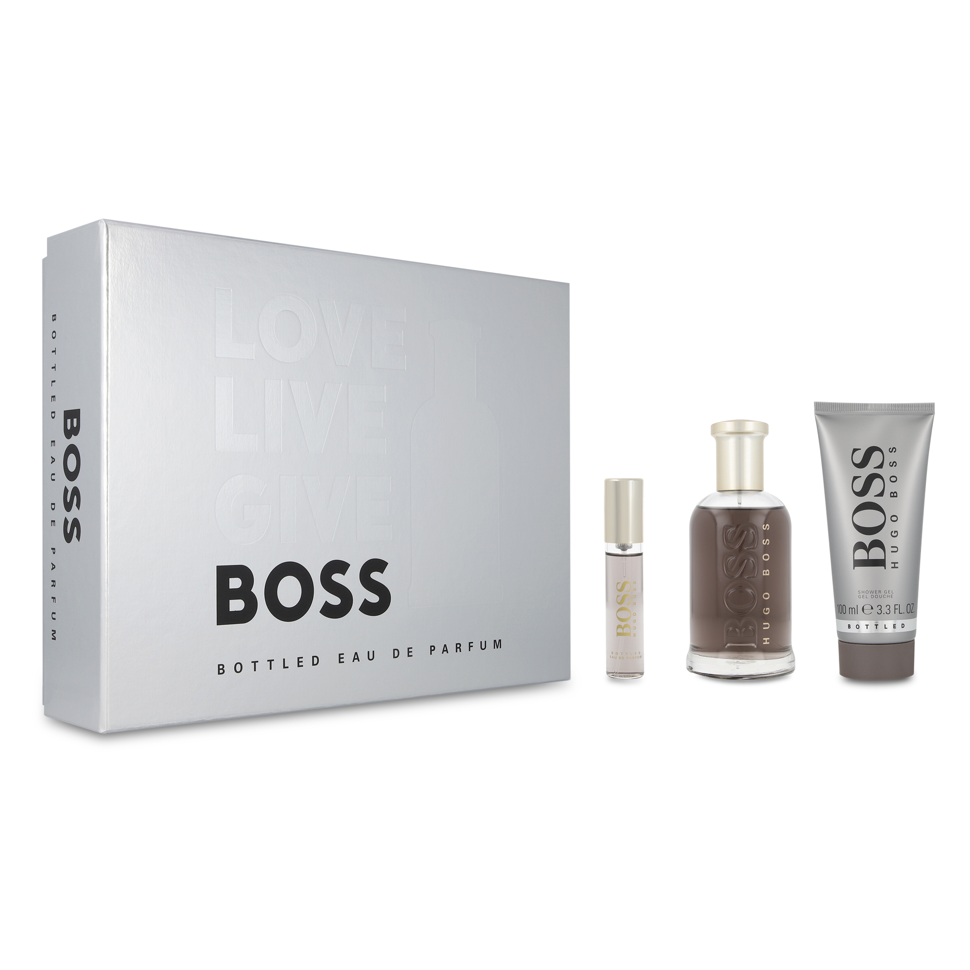 Foto 3 pulgar | Estuche Hugo Boss Bottled Eau de Parfum 3 Piezas para Hombre