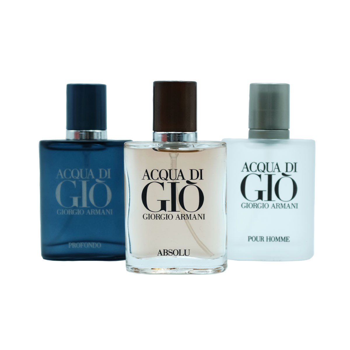 Set De Fragancia Para Hombre Giorgio Armani Acqua Di Giò