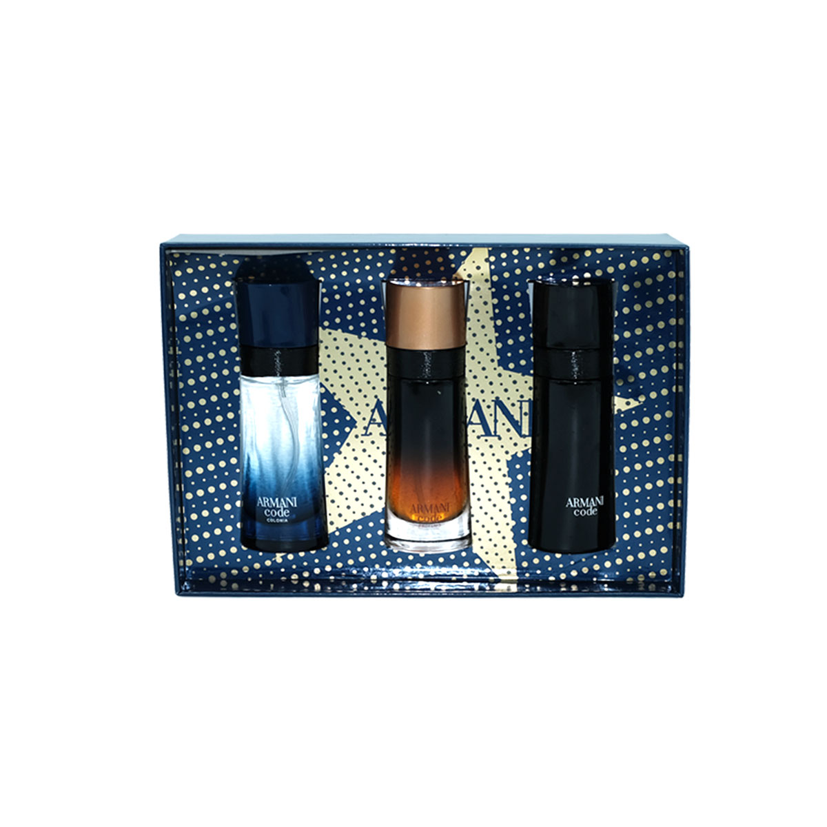 Foto 3 pulgar | Set De Fragancia Para Hombre Giorgio Armani Code