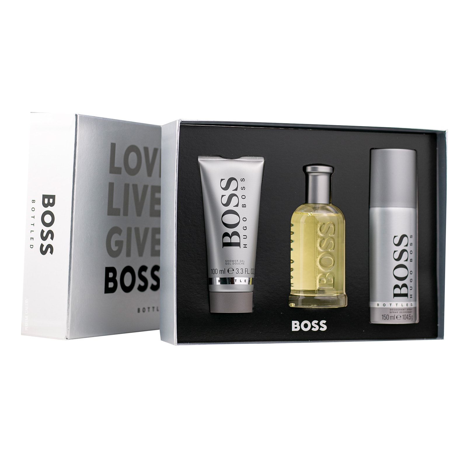 Estuche Hugo Boss Bottled 3 Piezas para Hombre $1,245