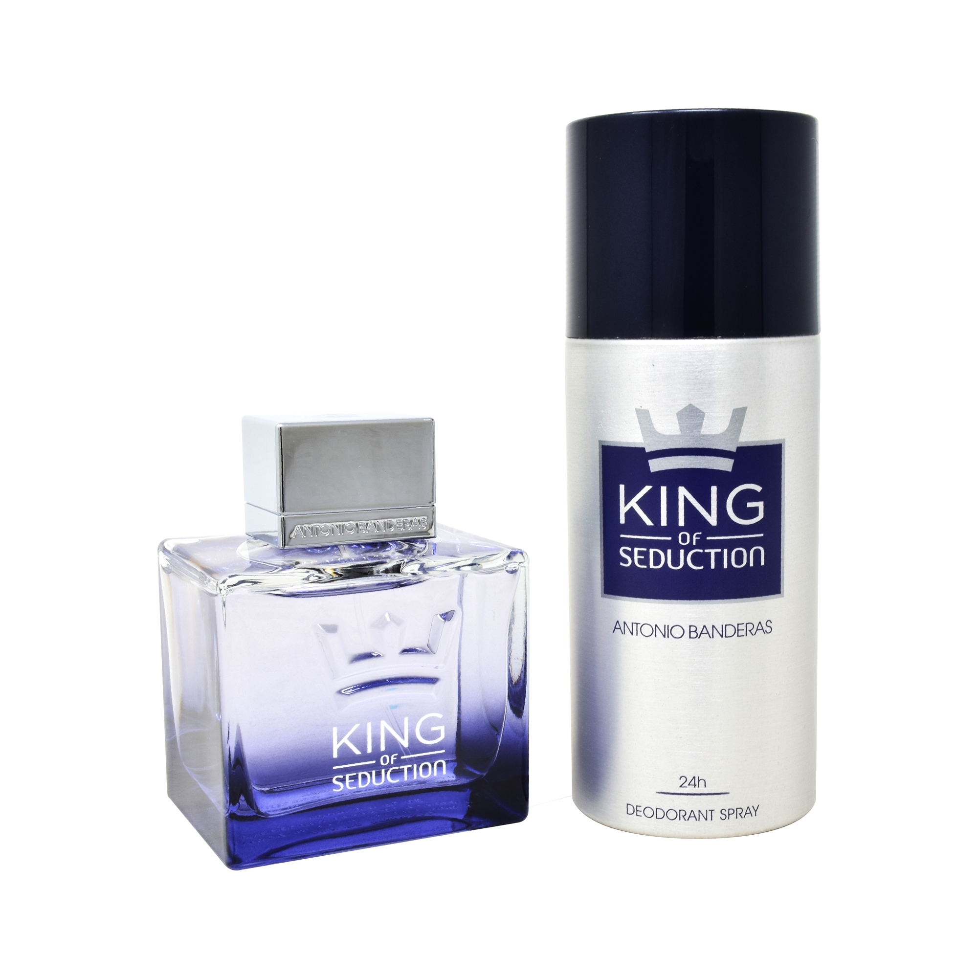 Foto 2 | Estuche Antonio Banderas Power Of Seduction Eau de Toilette 2 Piezas