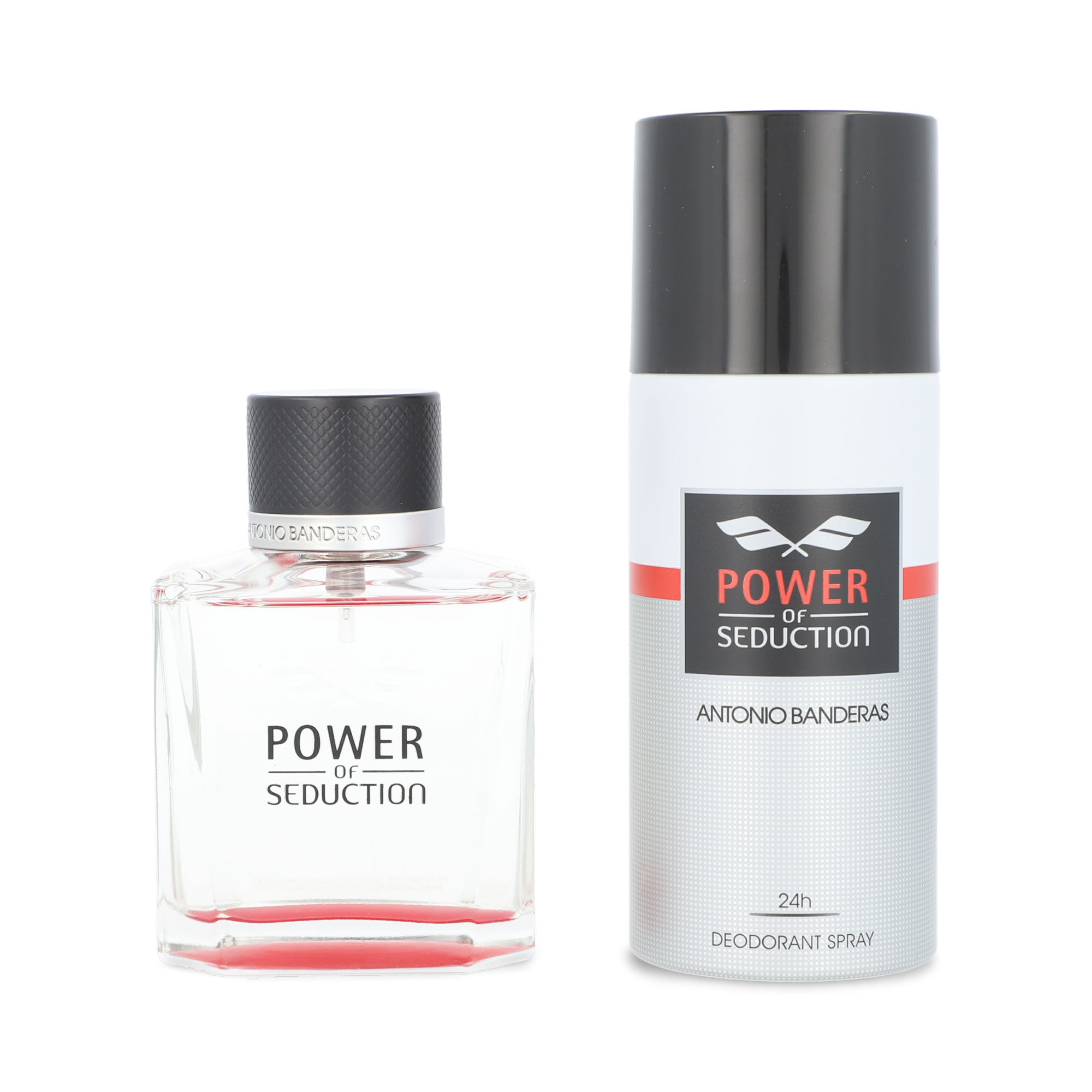 Foto 3 pulgar | Estuche Antonio Banderas Power Of Seduction Eau de Toilette 2 Piezas