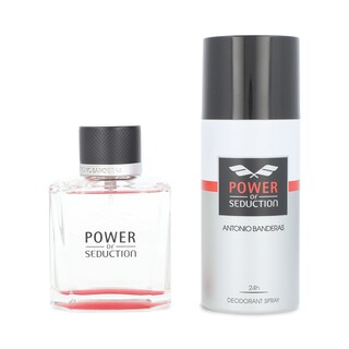 Foto 2 | Estuche Antonio Banderas Power Of Seduction Eau de Toilette 2 Piezas