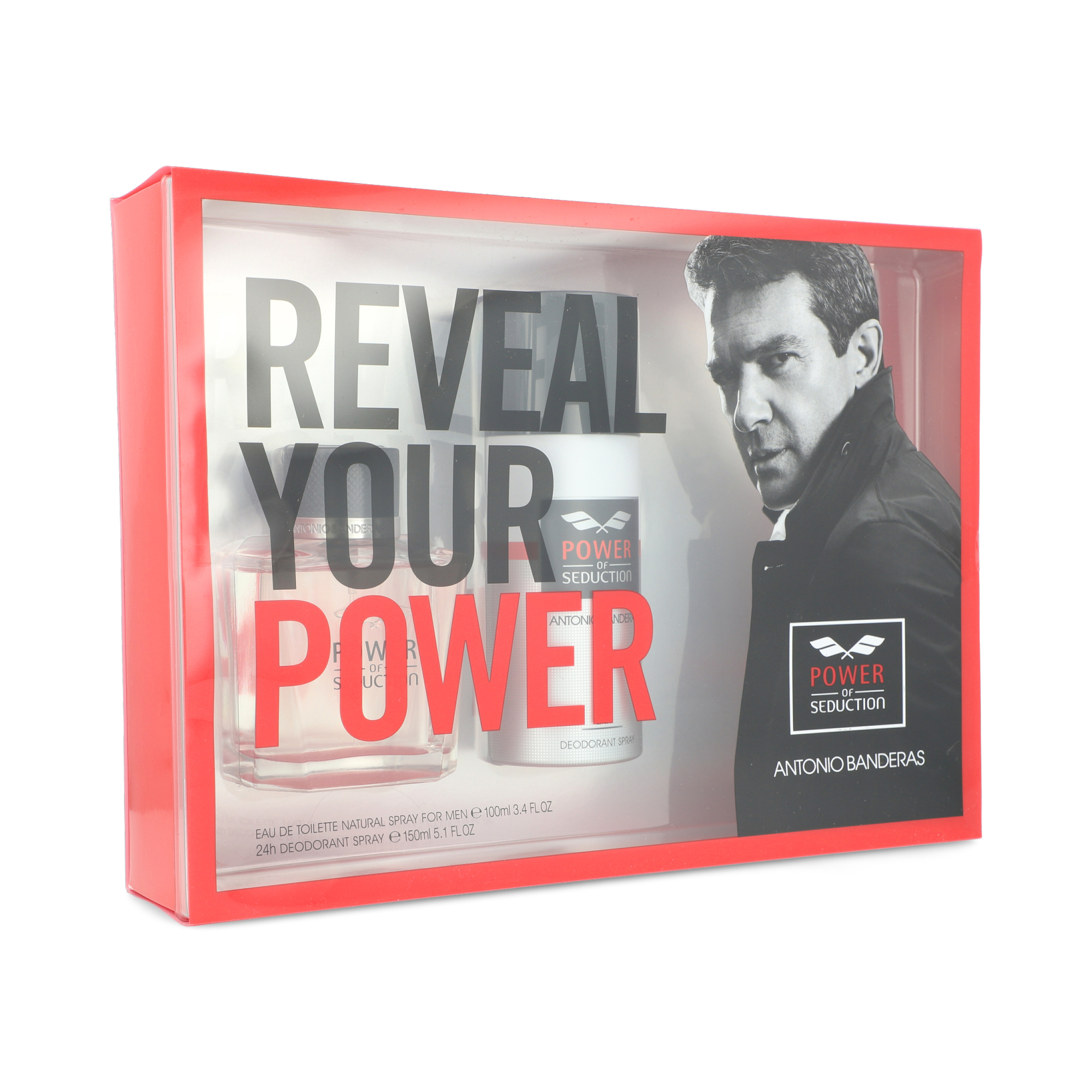 Foto 4 pulgar | Estuche Antonio Banderas Power Of Seduction Eau de Toilette 2 Piezas