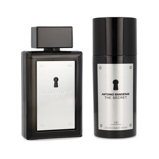 Foto 1 | Set para Hombre The Secret 2 Piezas 100ml Edt Spray/ Desodorante 150ml Spray