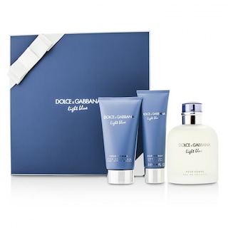 Foto 1 | Set para Caballero Dolce & Gabbana Light Blue 3 Piezas