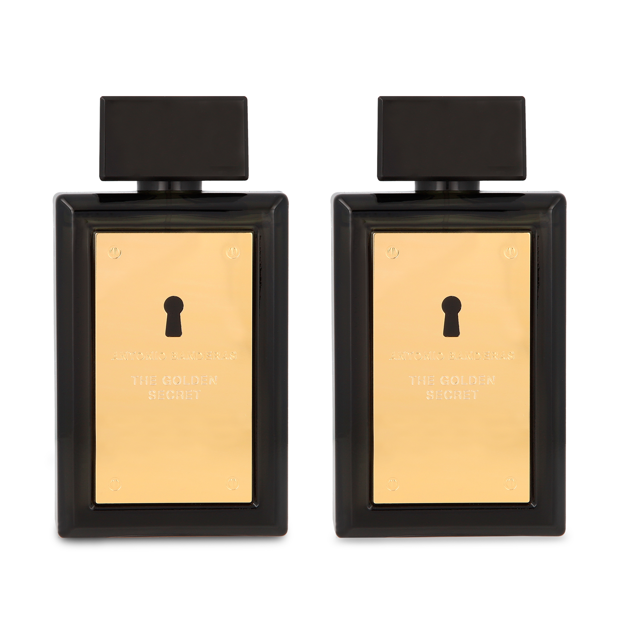 Foto 2 pulgar | Perfume Antonio Banderas The Golden Secret 100ml Edt Spray 2 Piezas