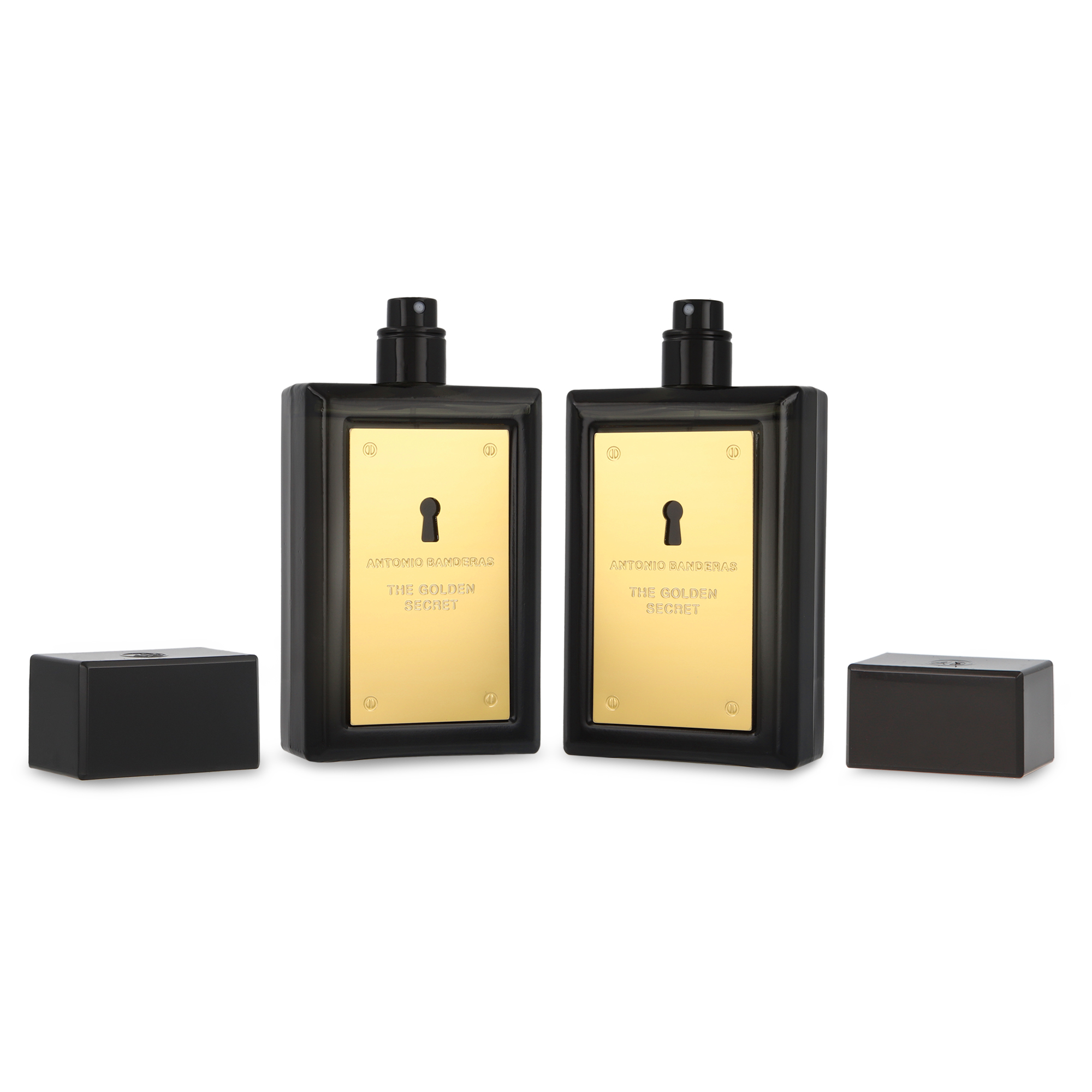 Foto 4 pulgar | Perfume Antonio Banderas The Golden Secret 100ml Edt Spray 2 Piezas