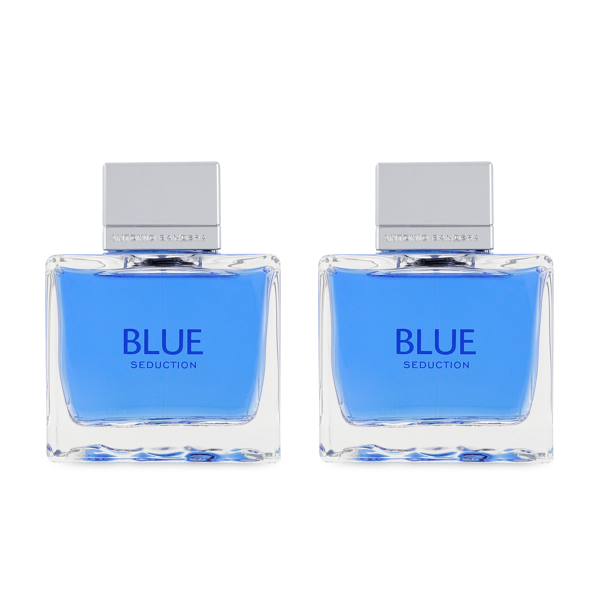 Foto 2 pulgar | Perfume Antonio Banderas Blue Seduction For Men Eau de Toilet 100 ml 2 Piezas