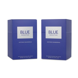 Foto 2 | Perfume Antonio Banderas Blue Seduction For Men Eau de Toilet 100 ml 2 Piezas