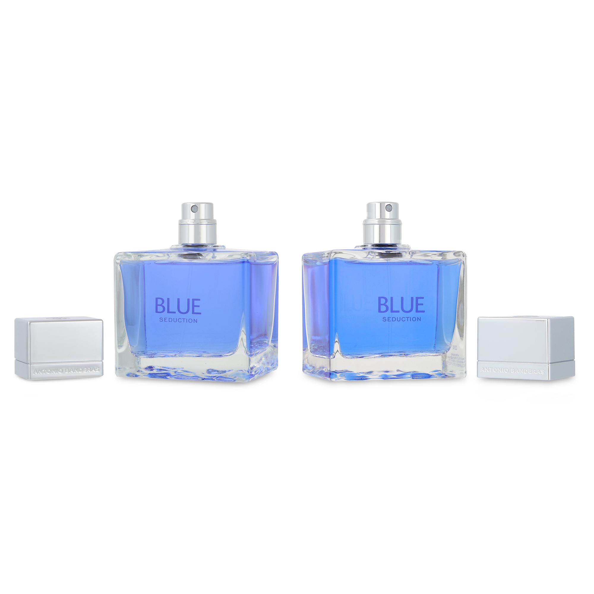 Foto 4 pulgar | Perfume Antonio Banderas Blue Seduction For Men Eau de Toilet 100 ml 2 Piezas