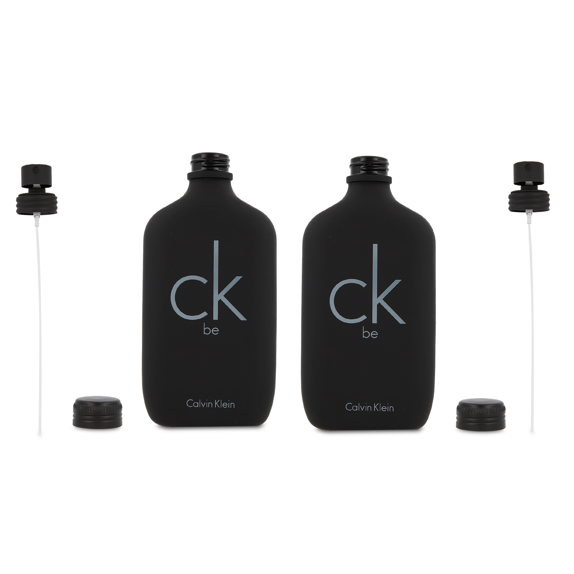 Foto 4 pulgar | Paquete Perfume Calvin Klein CK Be 200 ML Edt Spray 2X1