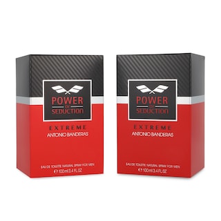Foto 2 | Perfume Antonio Banderas Power Of Seduction Extreme 100ml Edt Spray 2 Piezas