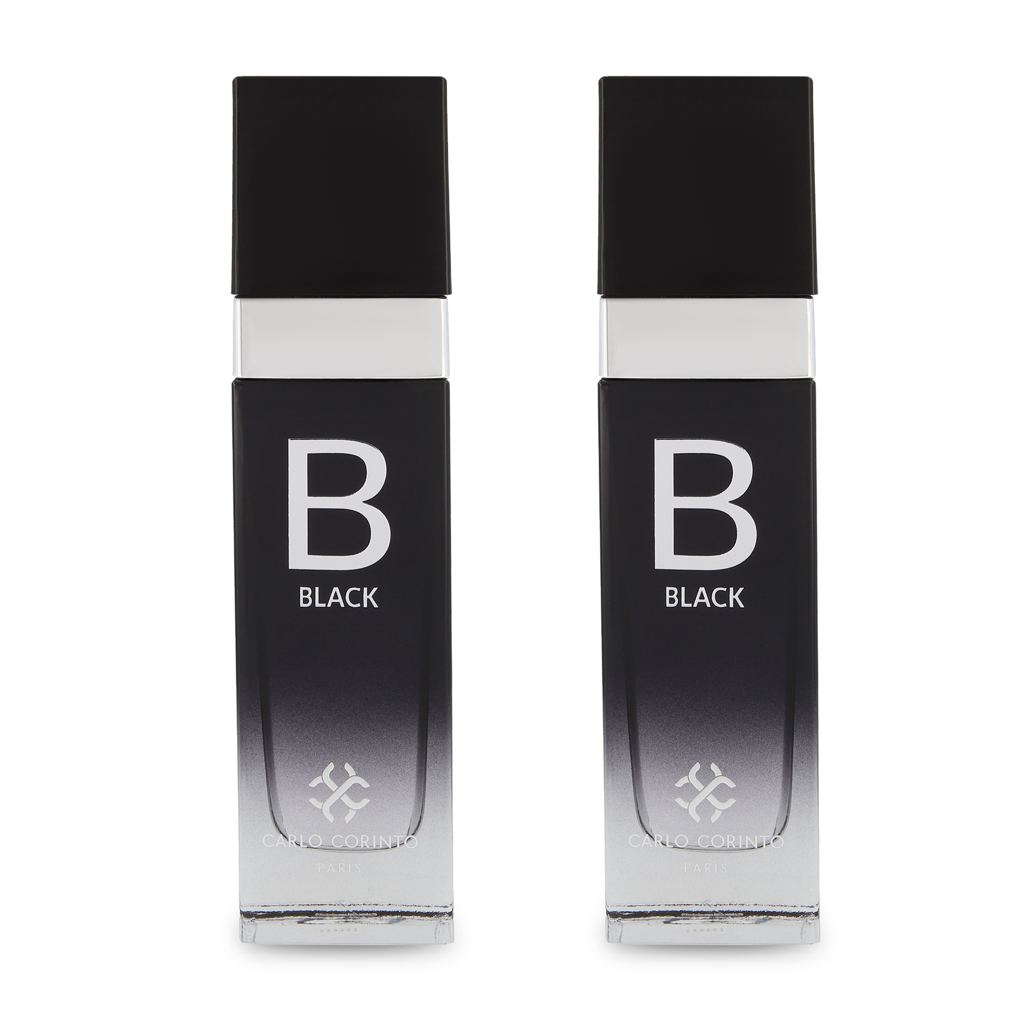 Foto 2 pulgar | Perfume Carlo Corinto Black 100ml Edt Spray 2 Piezas