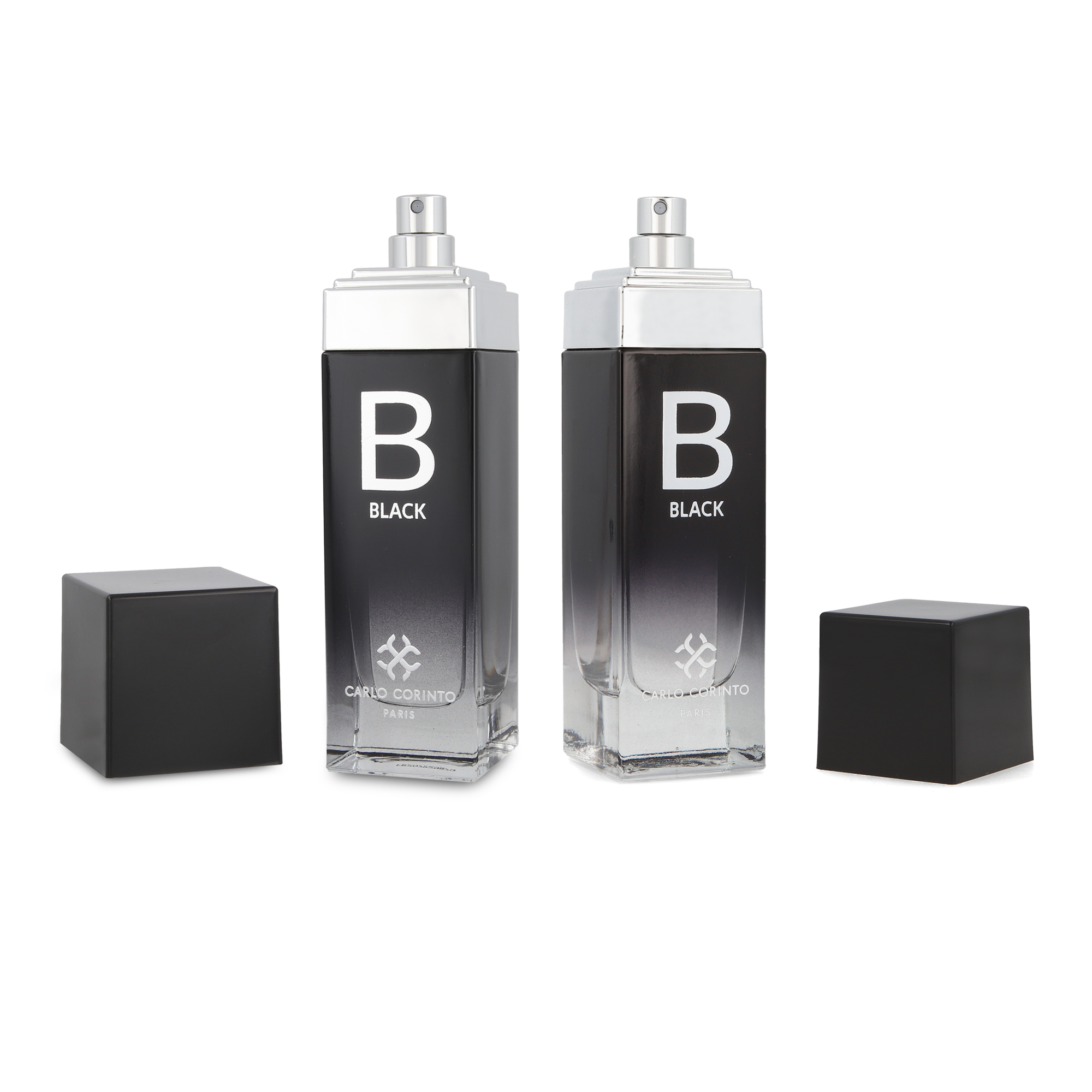 Foto 4 pulgar | Perfume Carlo Corinto Black 100ml Edt Spray 2 Piezas