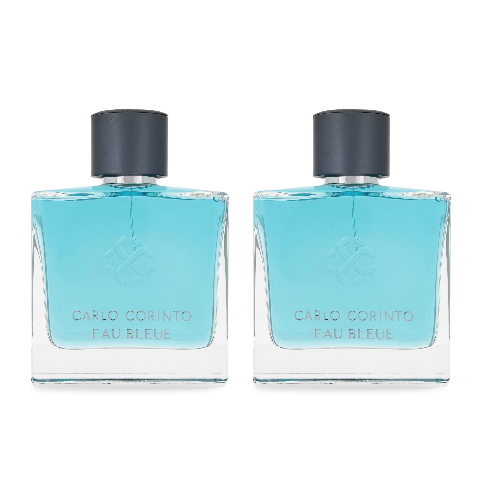 Foto 1 | Perfume Carlo Corinto Eau Bleue 200ml Edt 2 Piezas