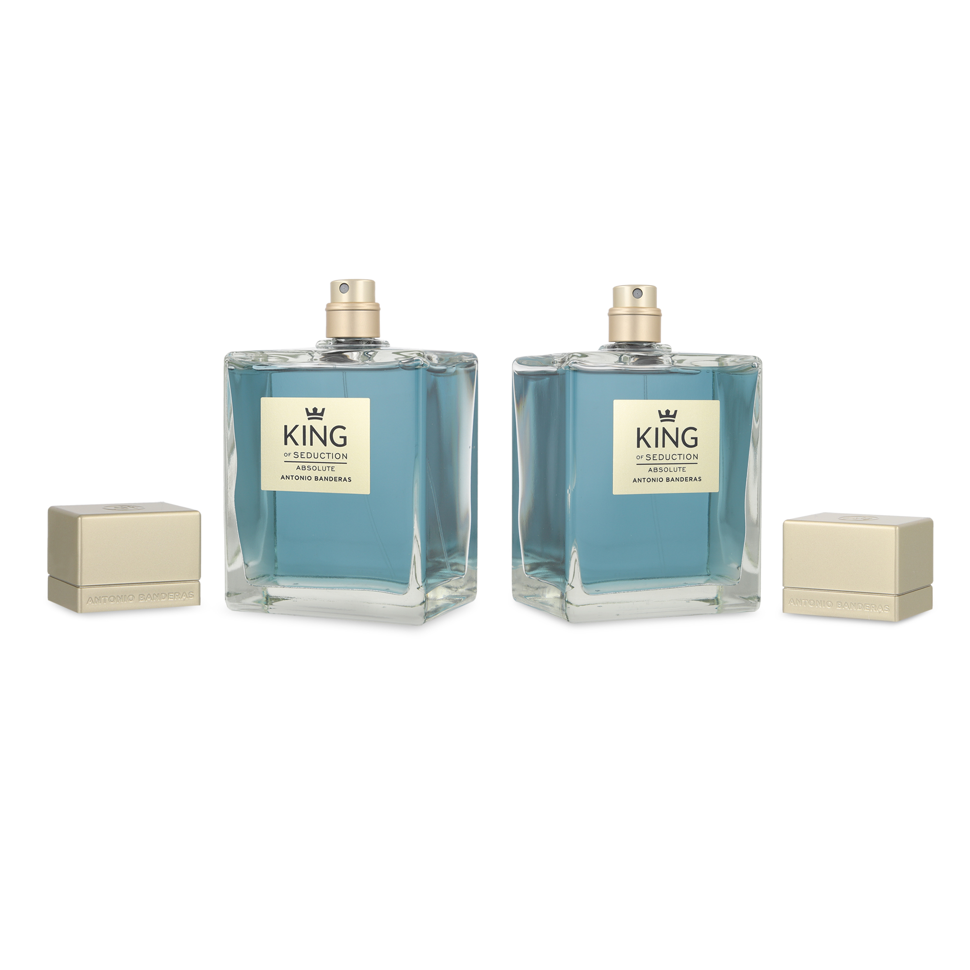 Foto 4 pulgar | Perfume Antonio Banderas King Of Seduction Absolute Eau de Toilet 200 ml 2 Piezas