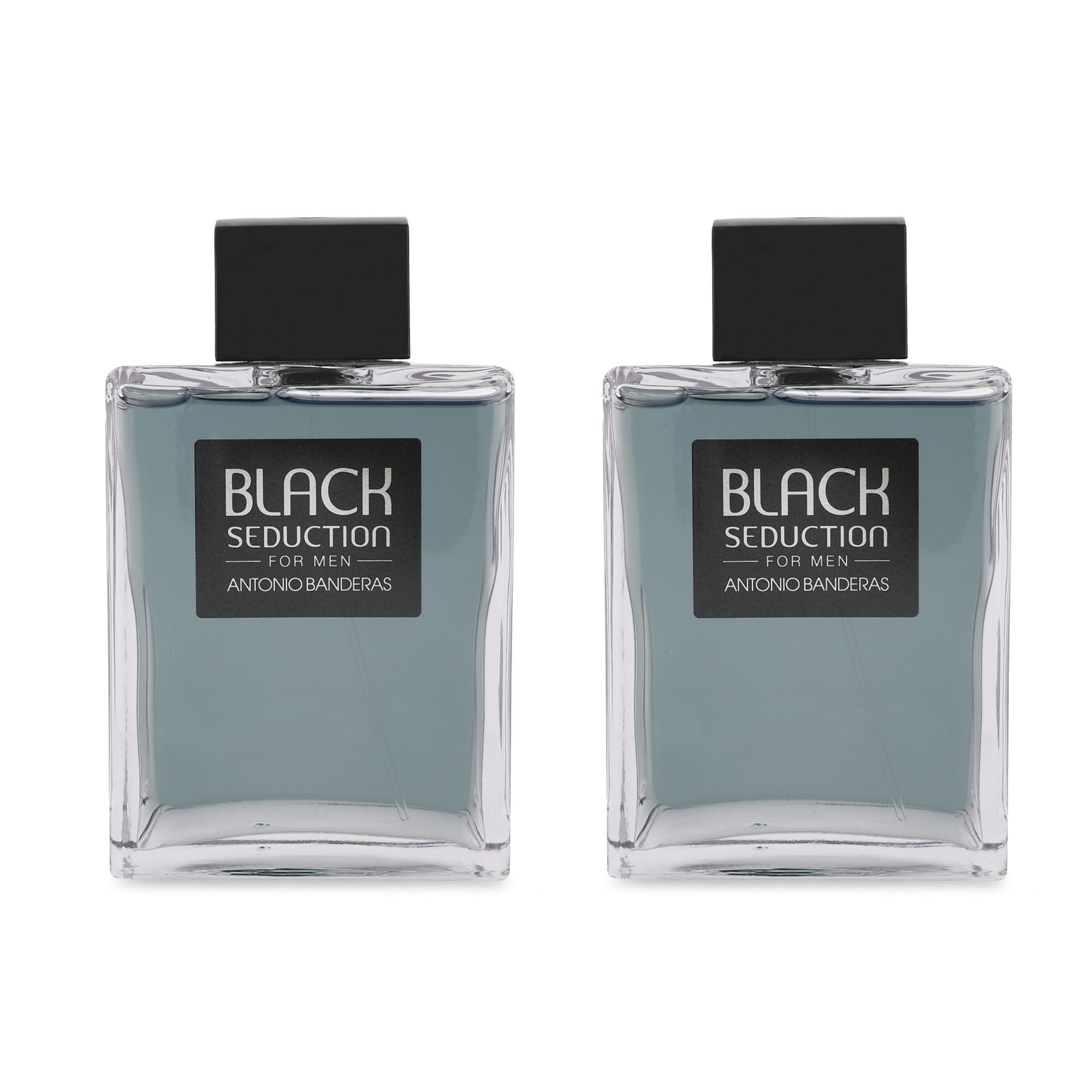 Foto 2 pulgar | Perfume Antonio Banderas Black Seduction 200ml Edt Spray 2 Piezas