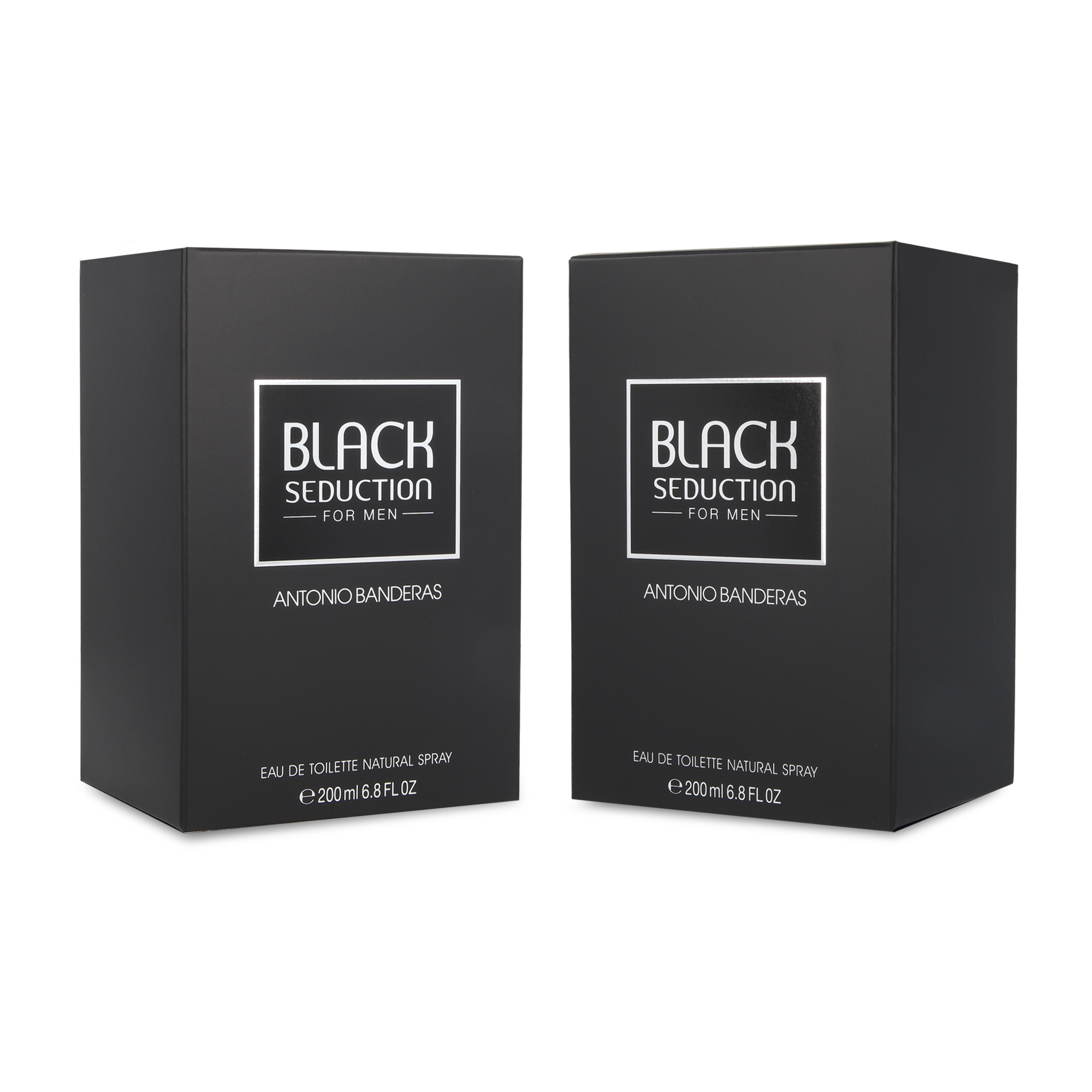 Foto 3 pulgar | Perfume Antonio Banderas Black Seduction 200ml Edt Spray 2 Piezas