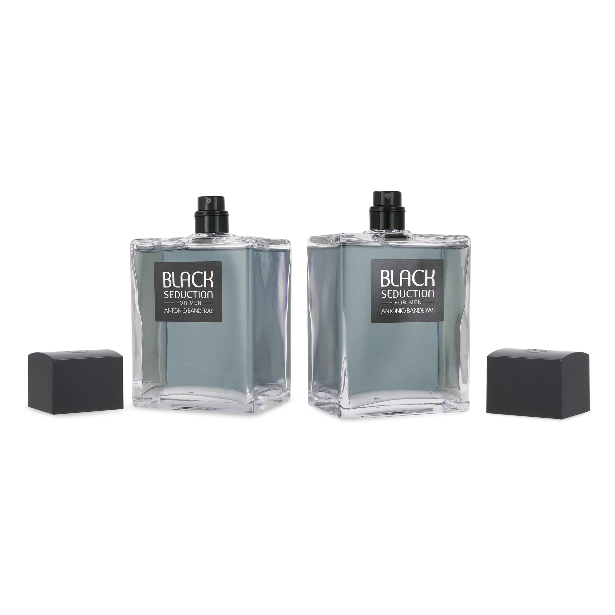 Foto 4 pulgar | Perfume Antonio Banderas Black Seduction 200ml Edt Spray 2 Piezas