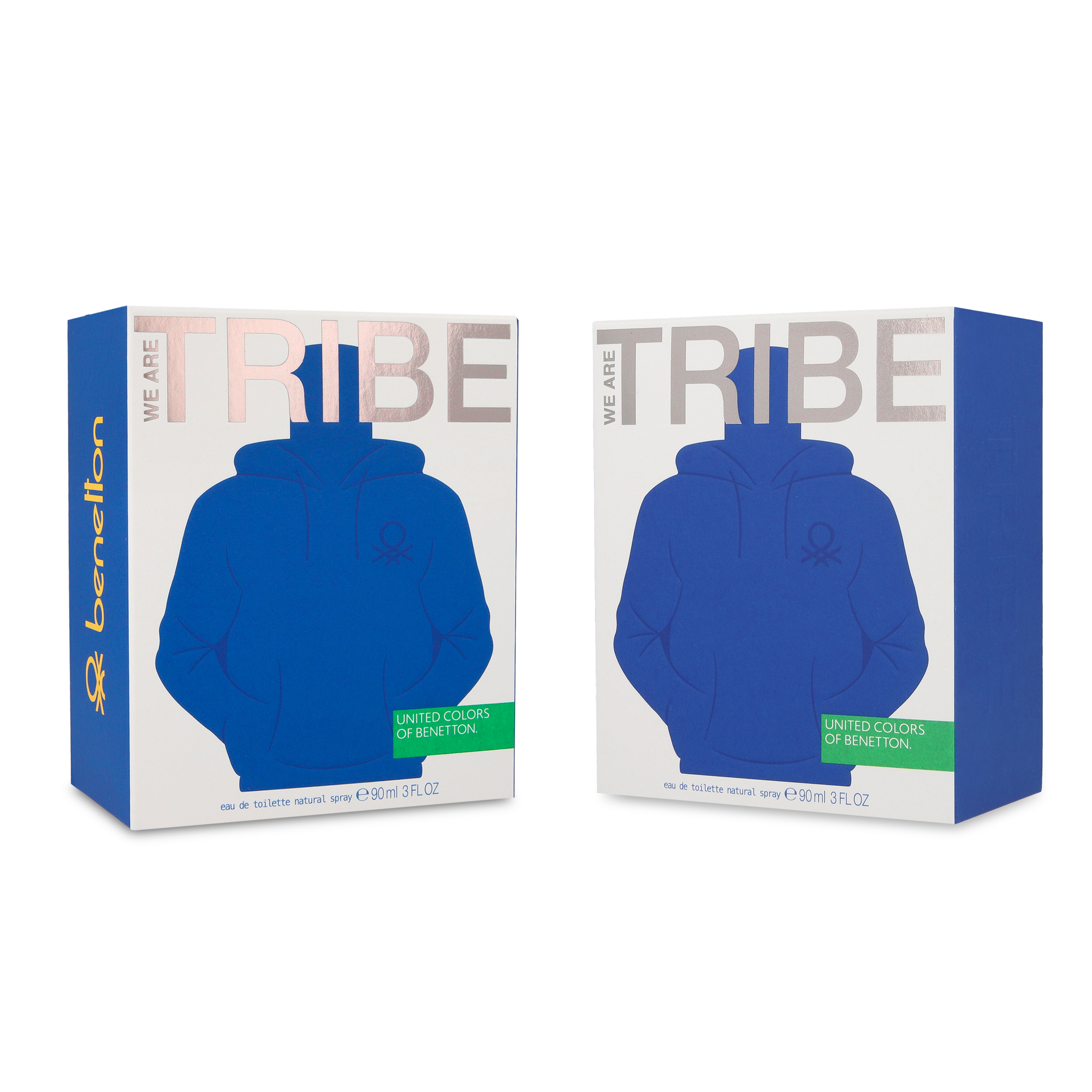 Foto 3 pulgar | Perfume We Are Tribe Man 90 ml Edt Spray 2x1 2 Piezas