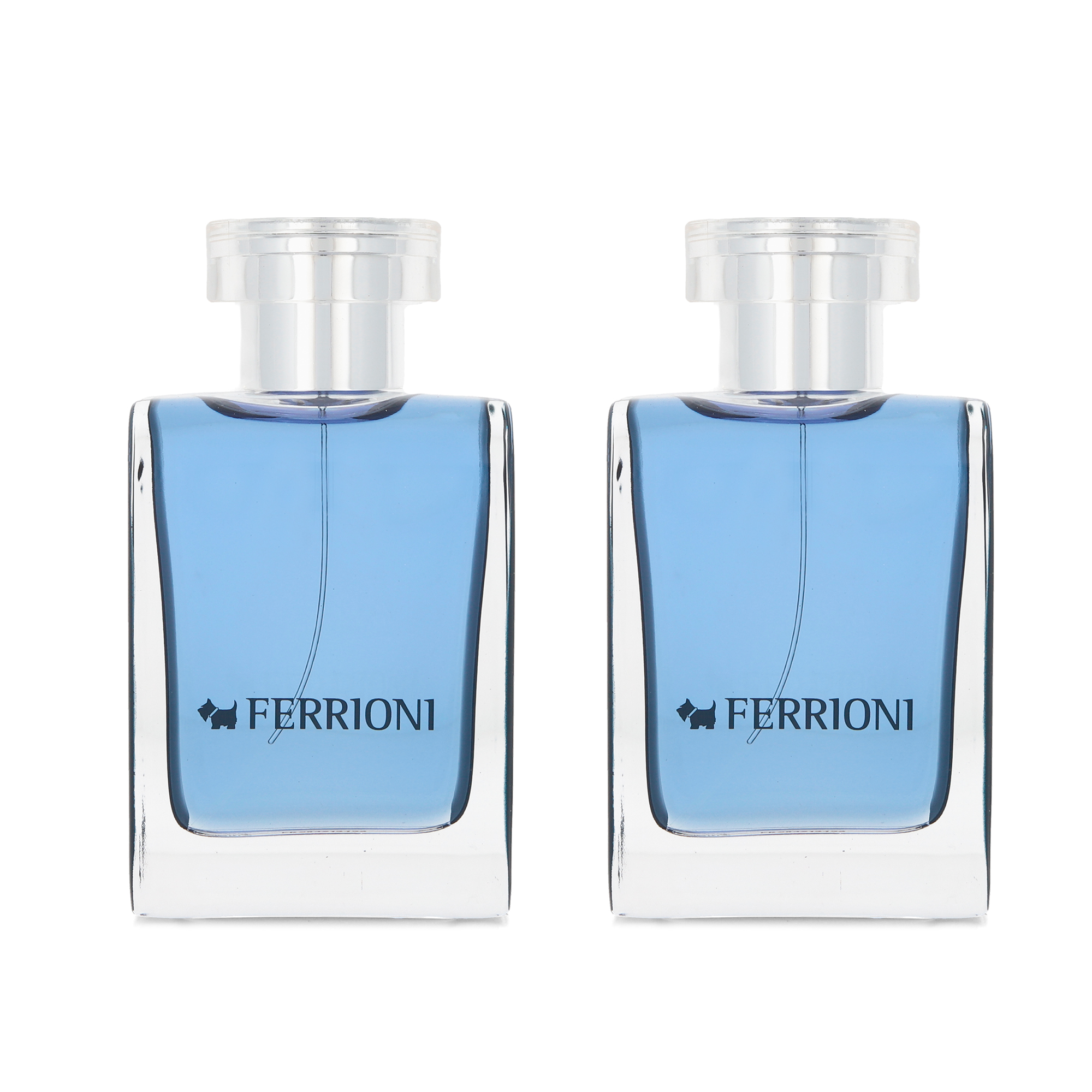 Foto 2 pulgar | Perfume Ferrioni Deep Blue 100ml Edt Spray 2x1 2 Piezas